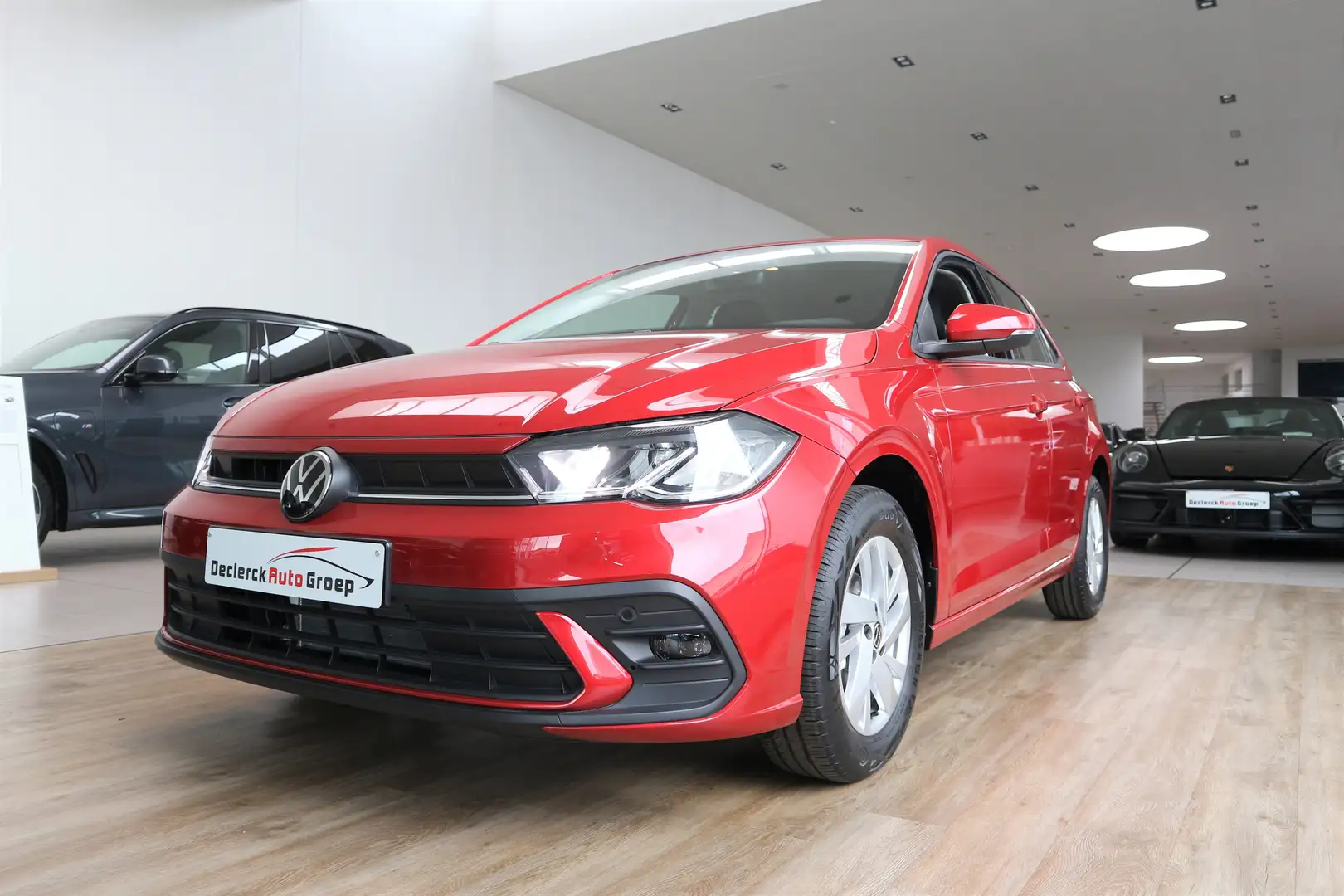 Volkswagen Polo 1.0TSi 95PK 5V*LIFE*VELE OPTIES*STOCK*TOPAANBOD ! Rouge - 1