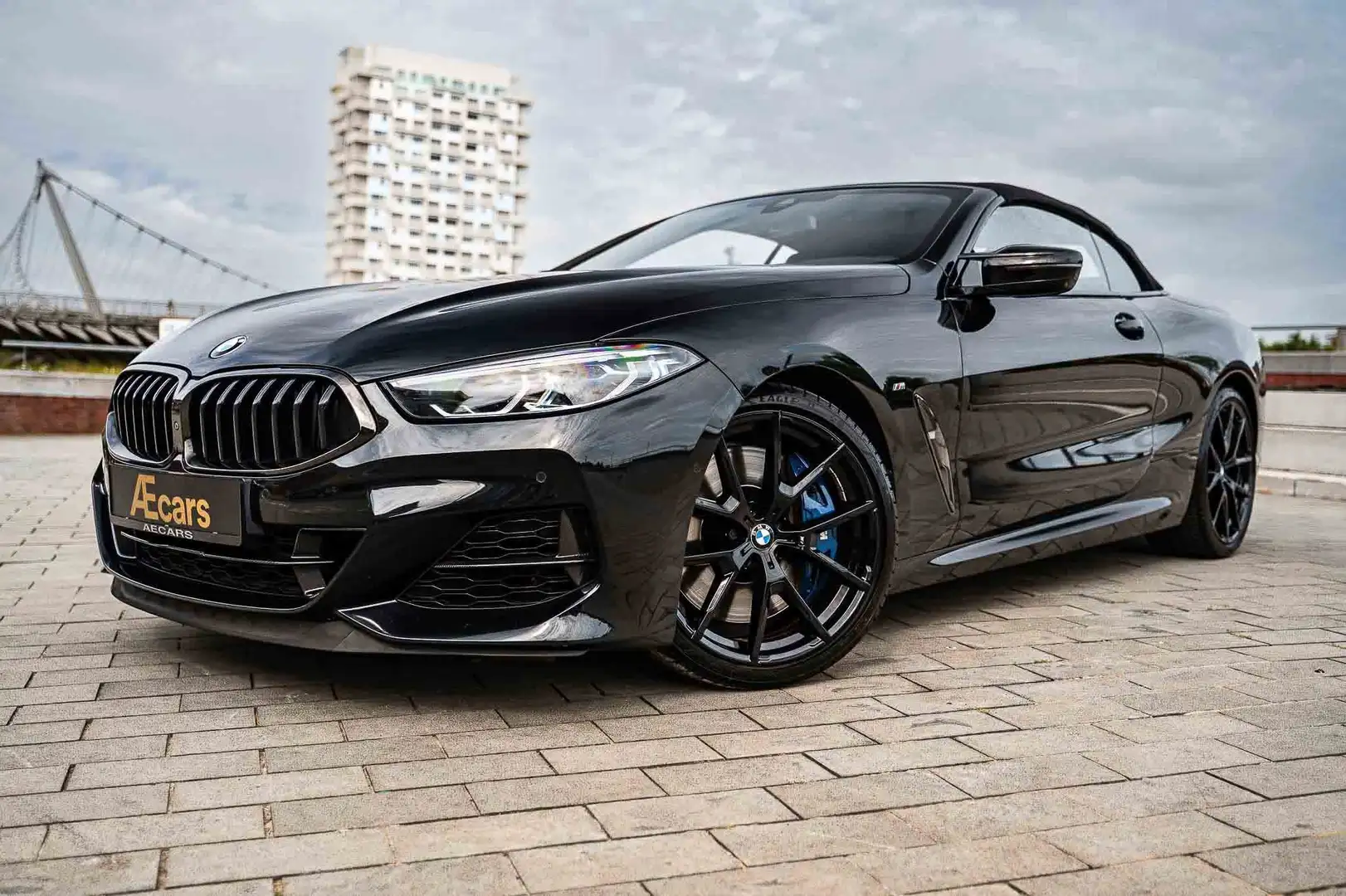 BMW M850 i XDRIVE / CABRIOLET / CARBON / BELGIAN / FULL Noir - 1