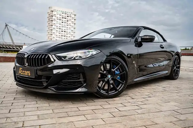 BMW M850 i XDRIVE / CABRIOLET / CARBON / BELGIAN / FULL