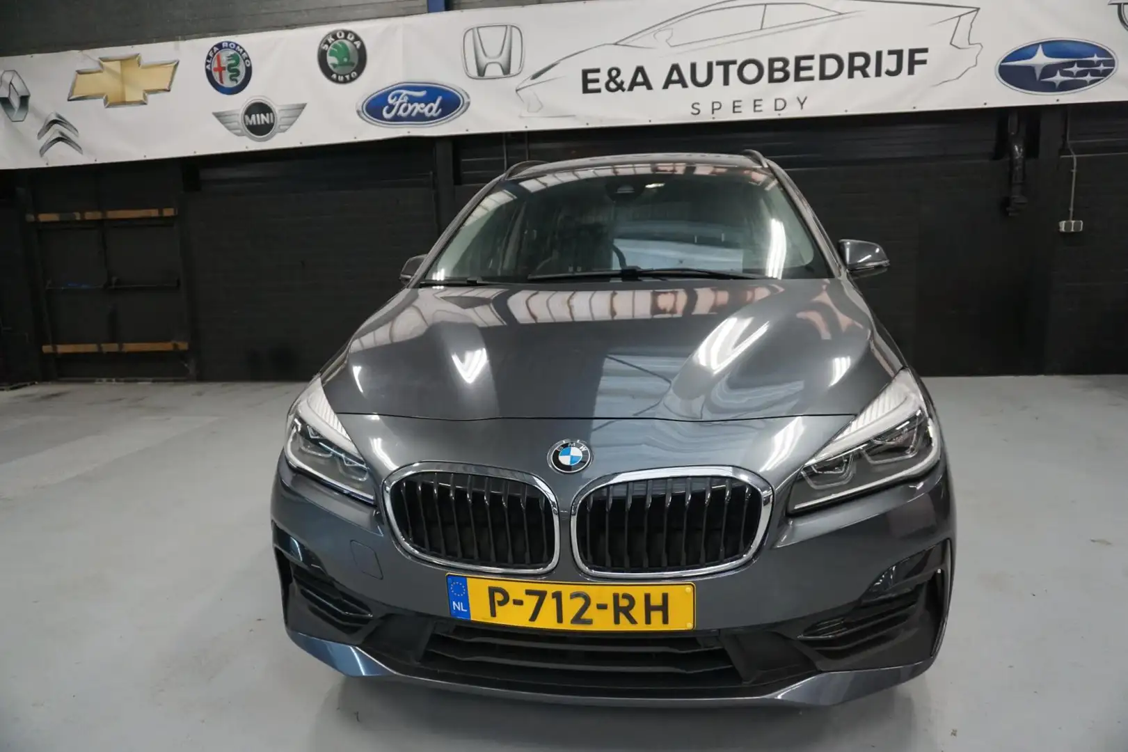 BMW 218 2-serie Gran Tourer 218i 7p. High Executive 2 E Ei Gris - 2