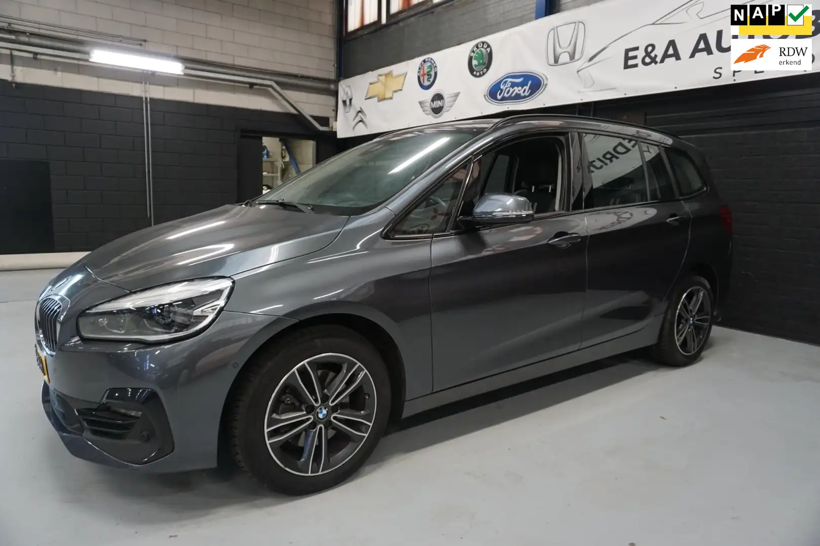 BMW 218 2-serie Gran Tourer 218i 7p. High Executive 2 E Ei Gris - 1