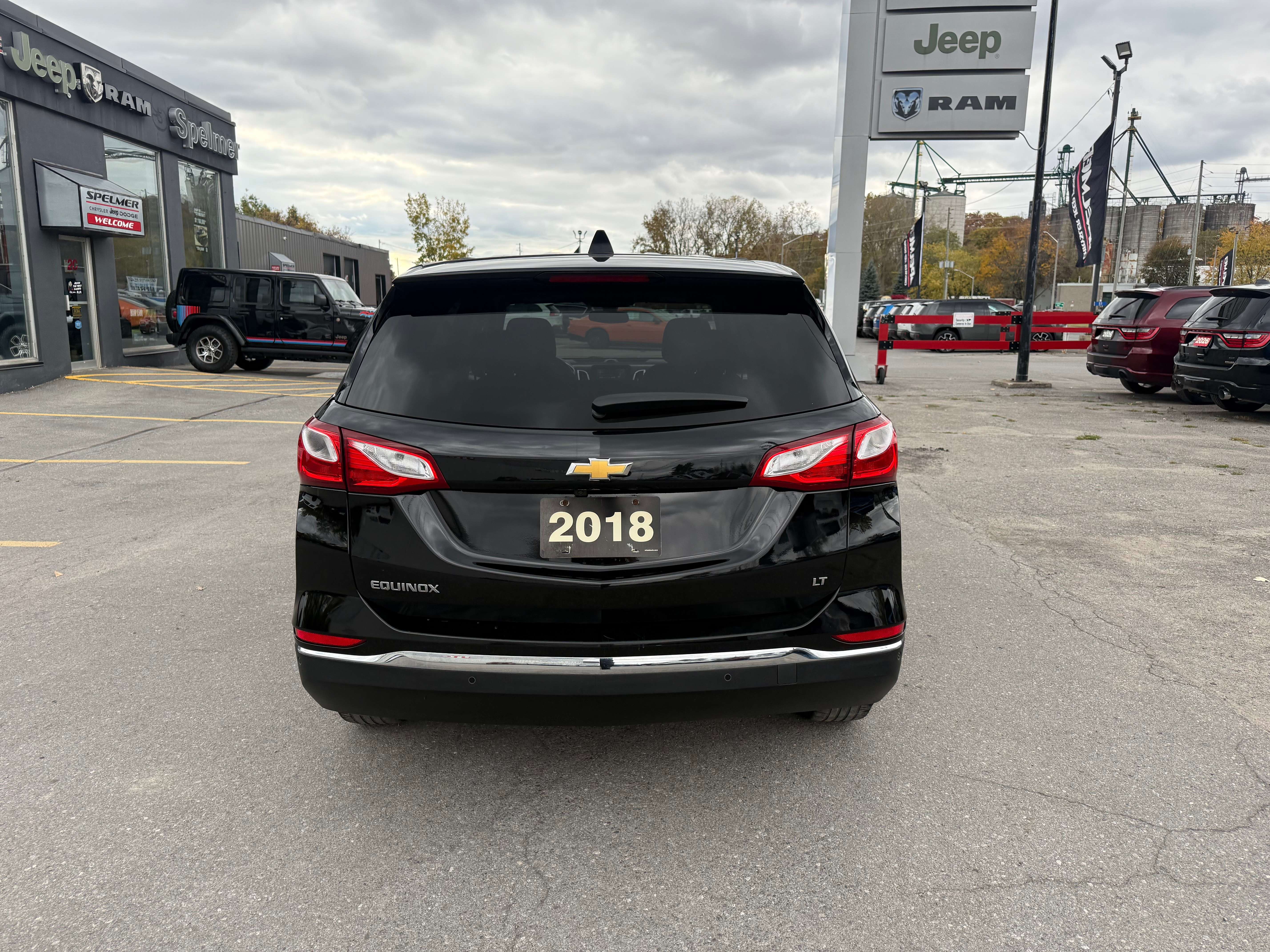 2018 Chevrolet Equinox