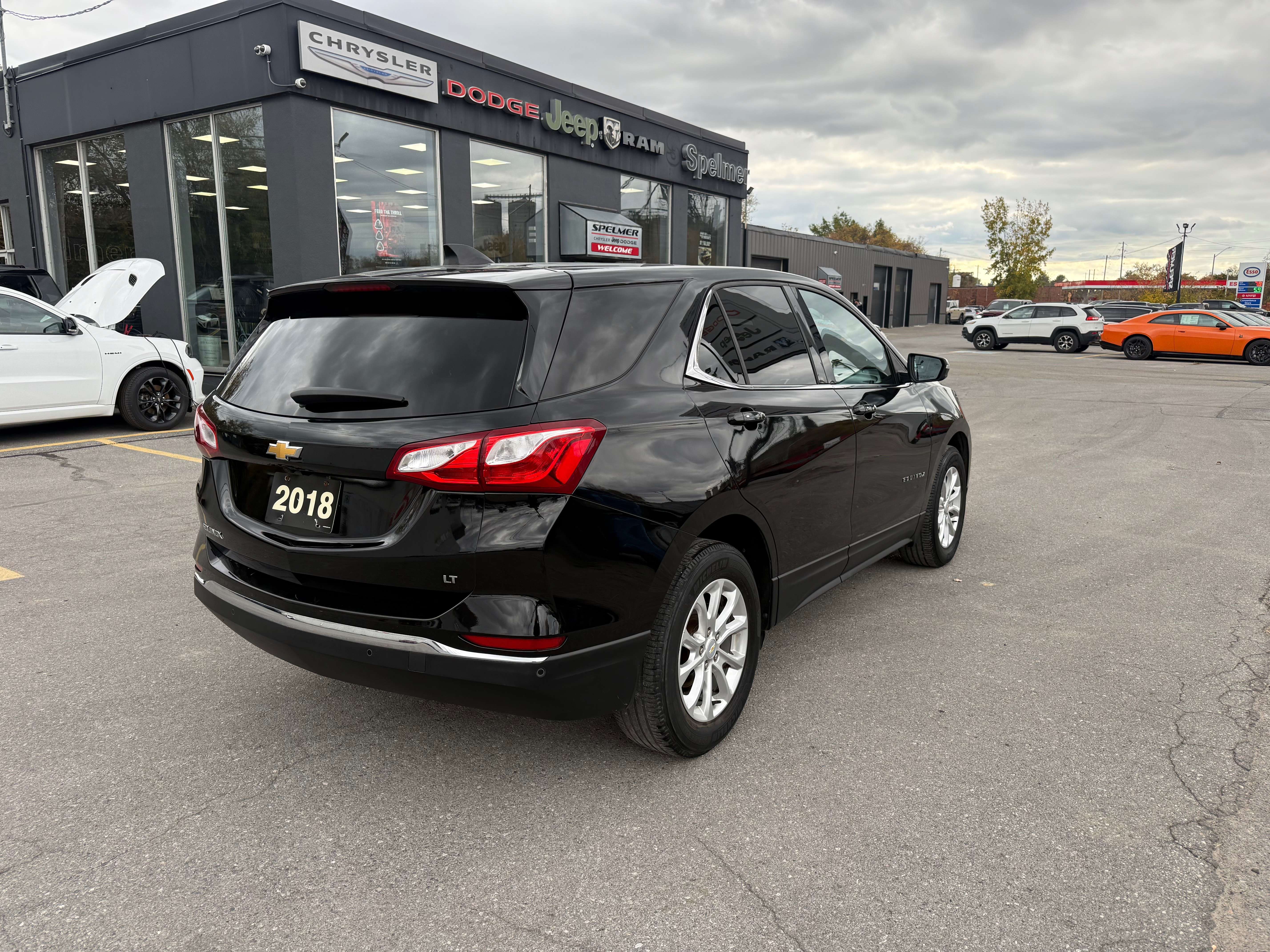 2018 Chevrolet Equinox