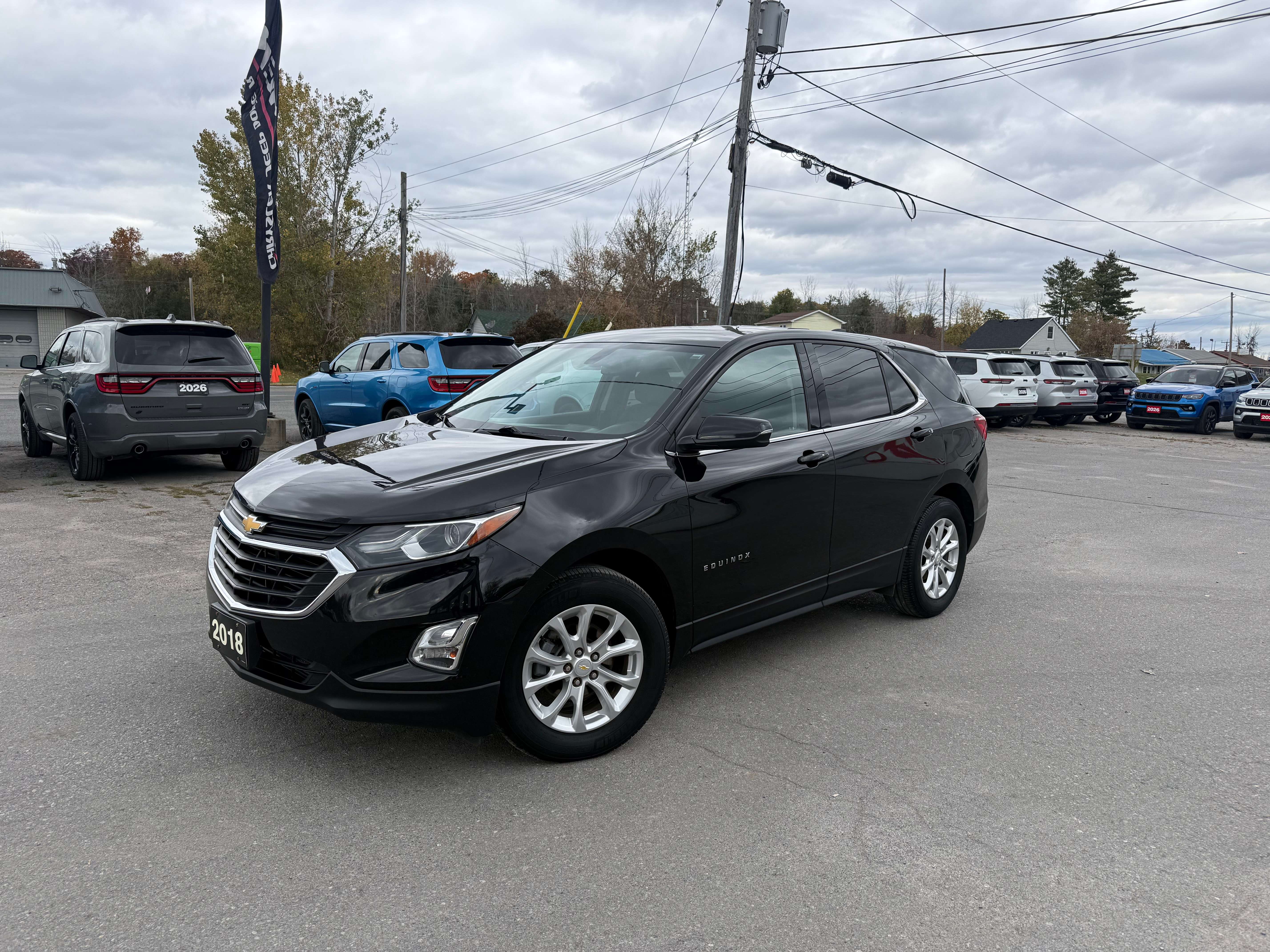 2018 Chevrolet Equinox