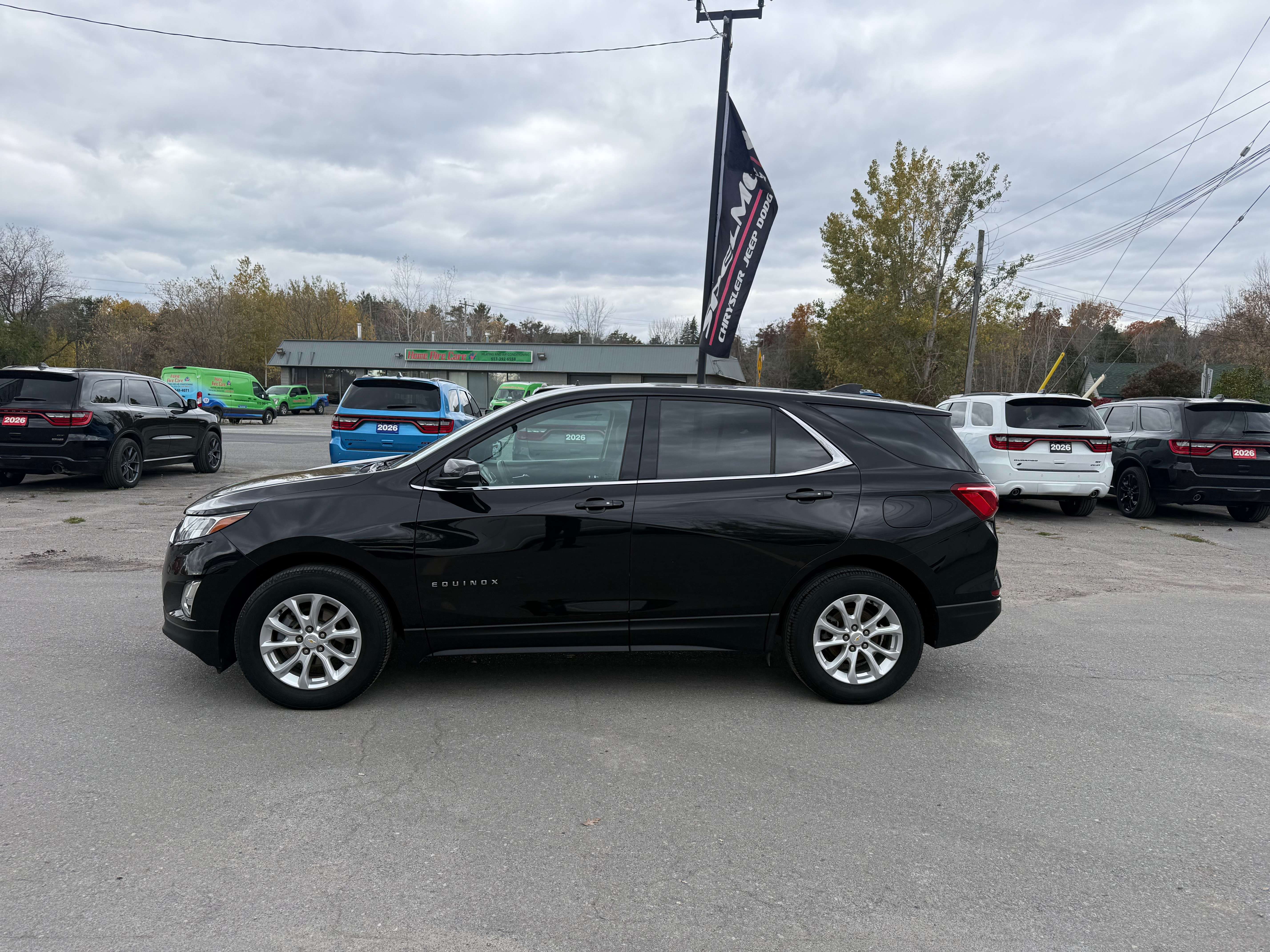 2018 Chevrolet Equinox