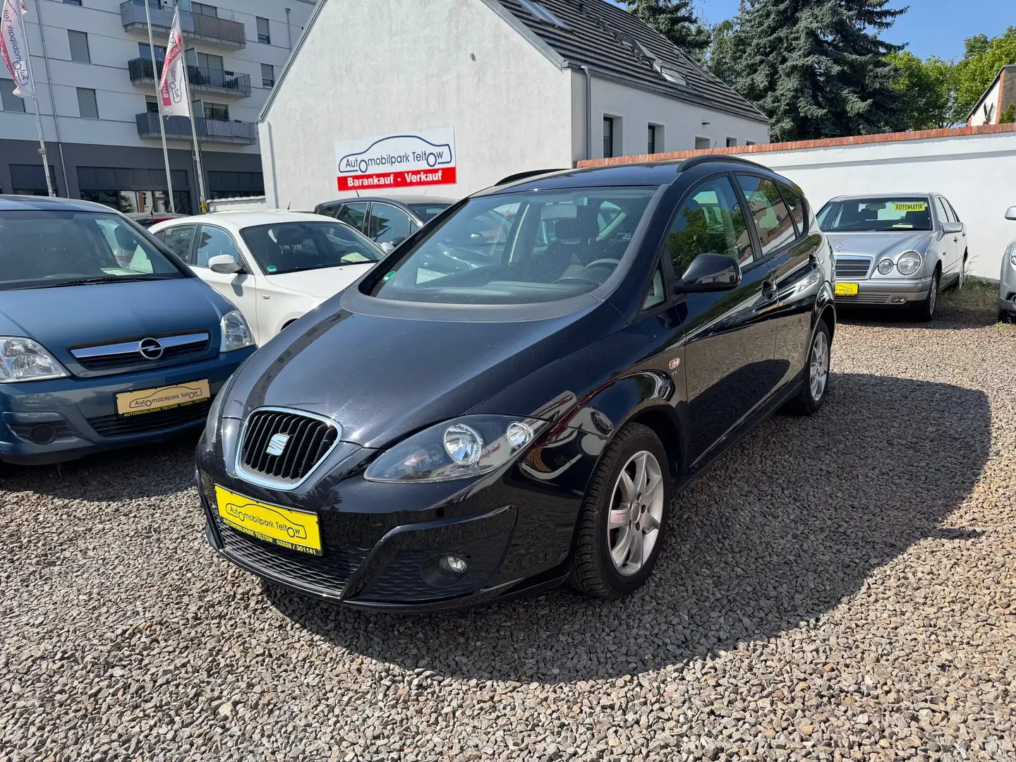SEAT Altea XL Reference Ecomotive, 80.000km! Schwarz - 1
