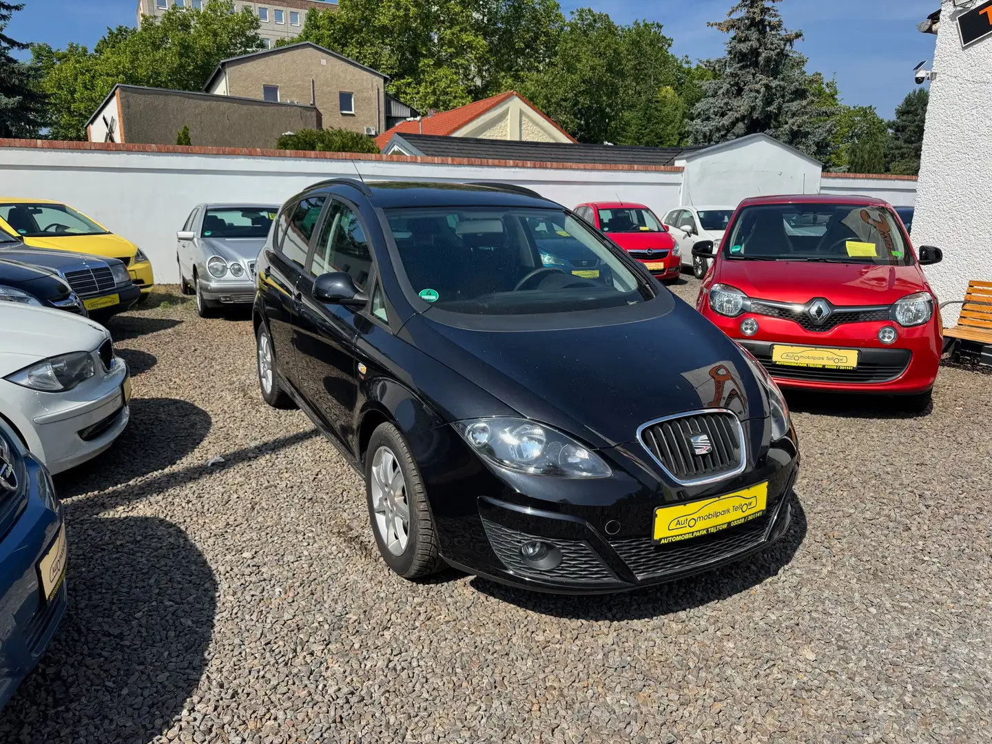 SEAT Altea XL Reference Ecomotive, 80.000km! Schwarz - 2