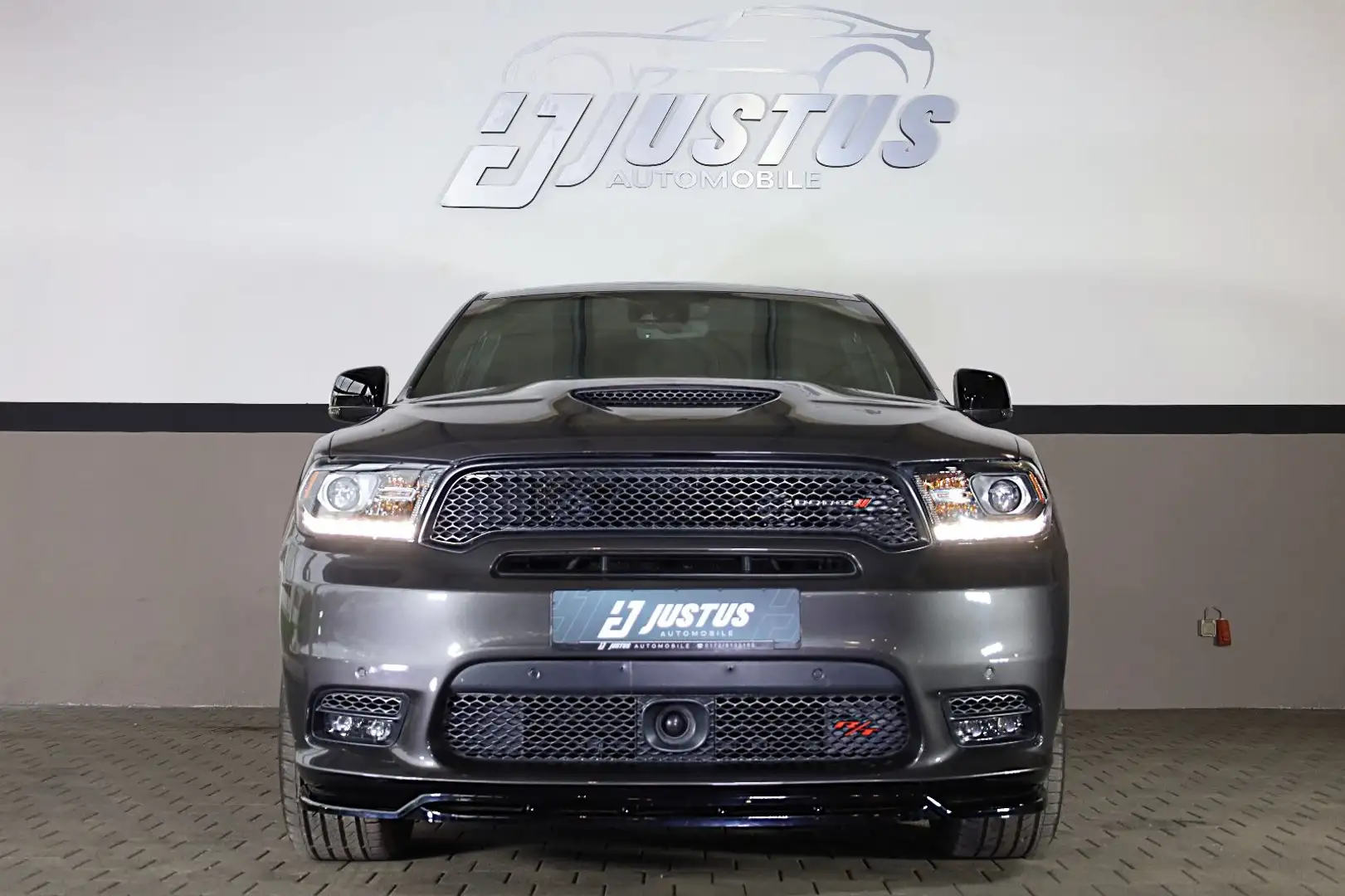 Dodge Durango 5.7 R/T AWD/BRC GAS/ACC/AHK/TTW/SPUR/R20 Gris - 2