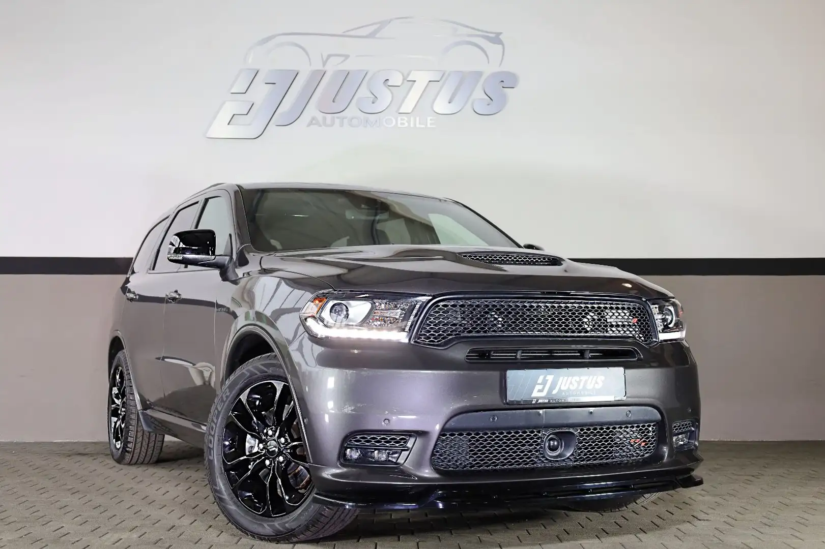 Dodge Durango 5.7 R/T AWD/BRC GAS/ACC/AHK/TTW/SPUR/R20 Gris - 1