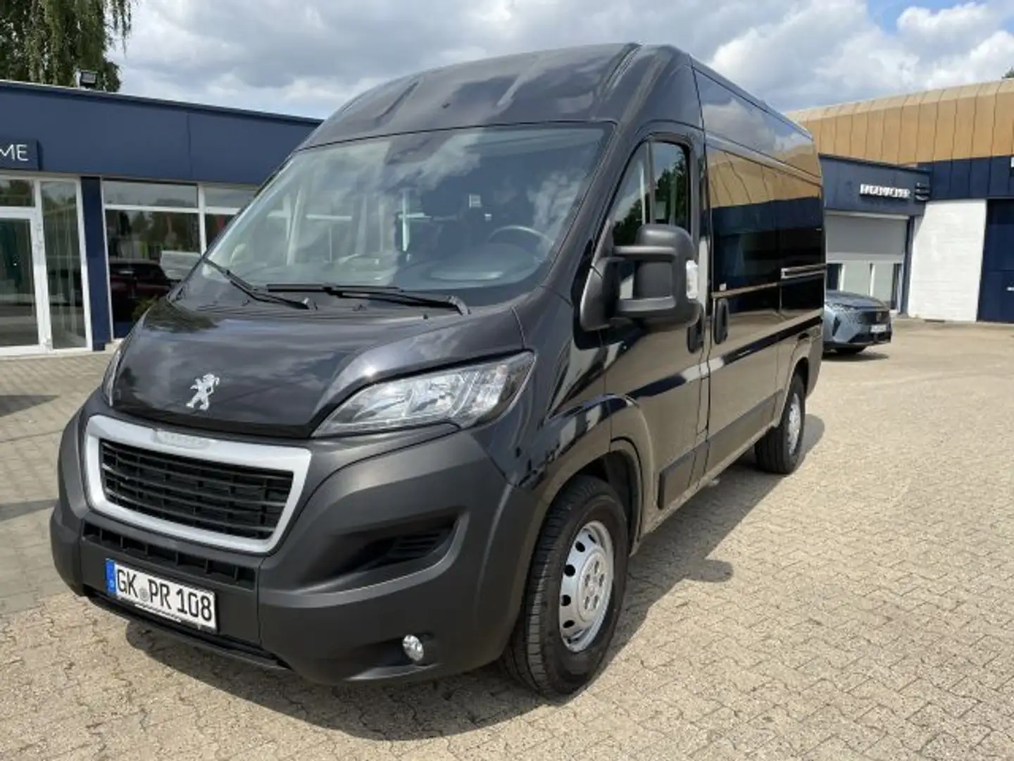 Peugeot HDi 435 L2H2 Doppelkabine Grau - 1