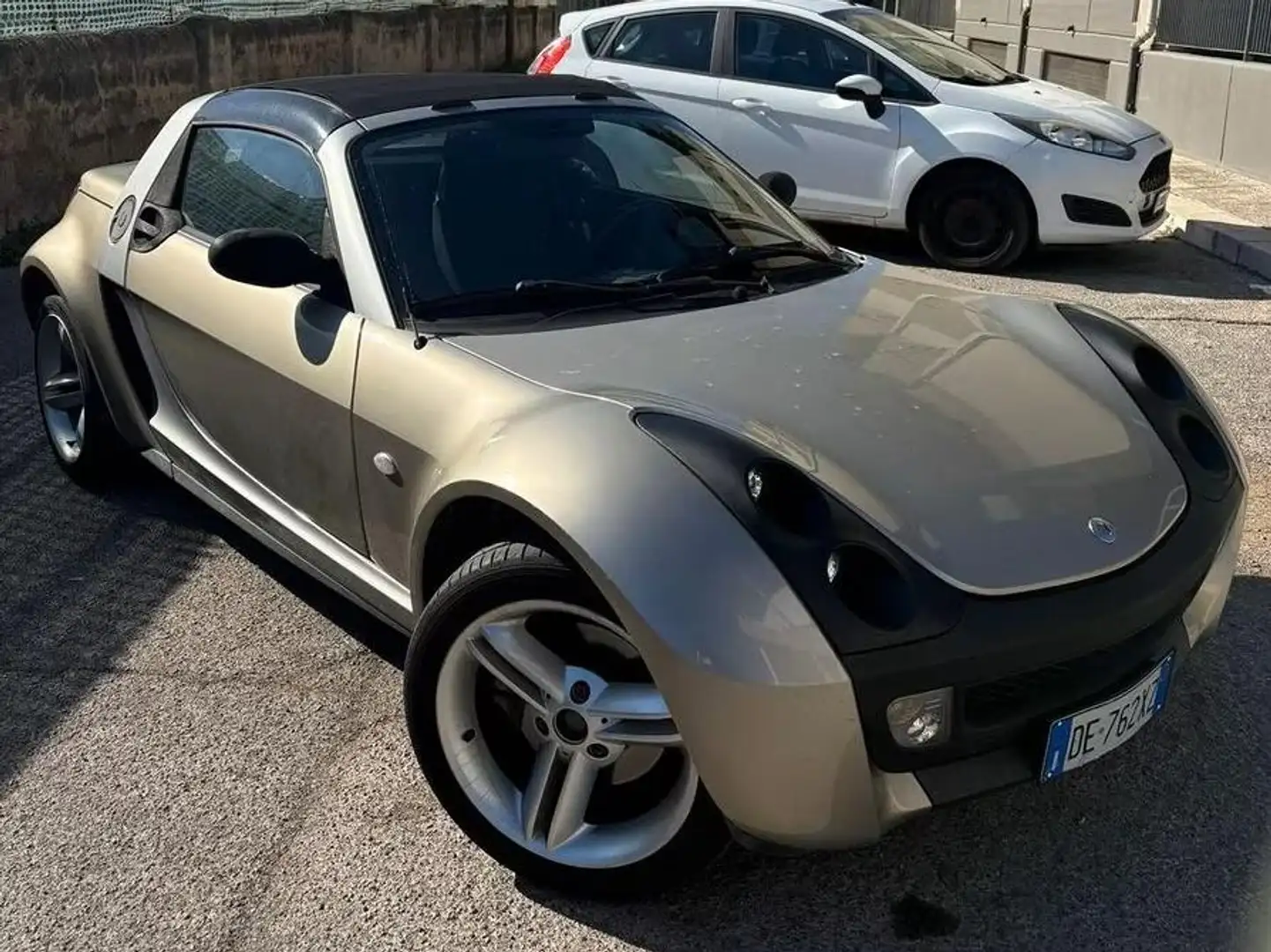 smart roadster Roadster 0.7 Pulse Affection 82cv Beige - 1