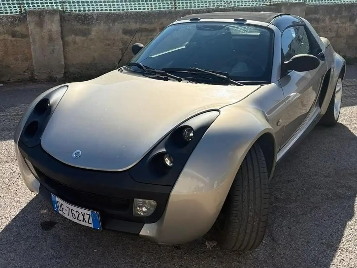 smart roadster Roadster 0.7 Pulse Affection 82cv Beige - 2