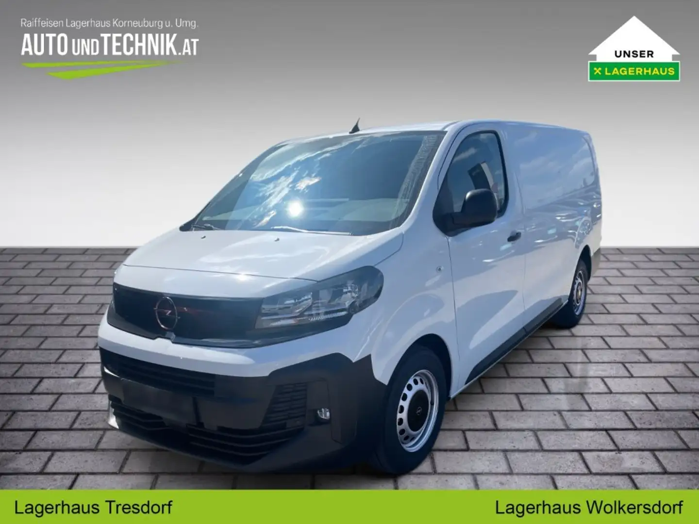 Opel Vivaro KW XL BlueHDI 120 S&S 6Gang Wit - 1