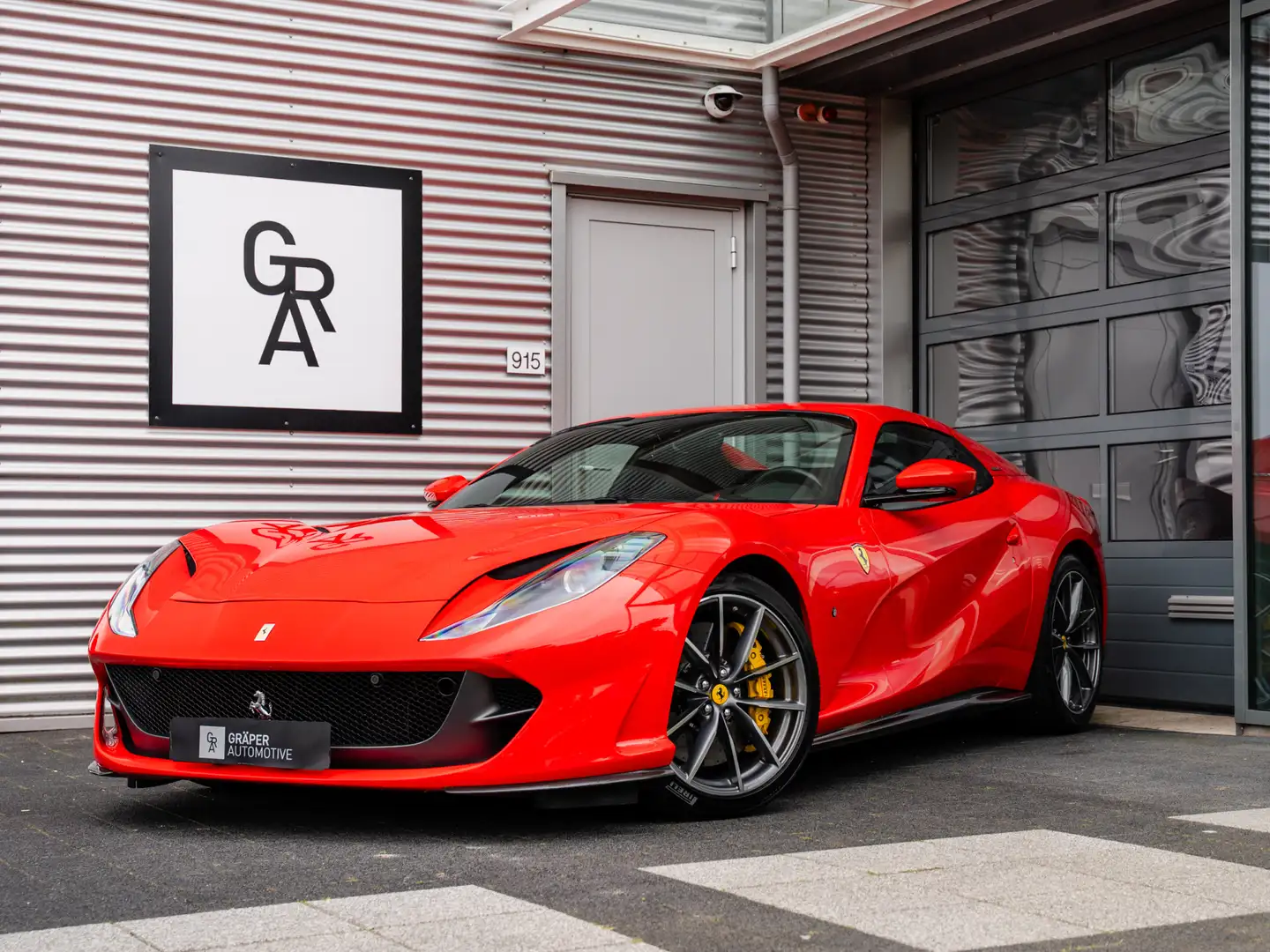 Ferrari 812 GTS 6.5 V12 HELE | NOVITEC | CARBON Rojo - 1