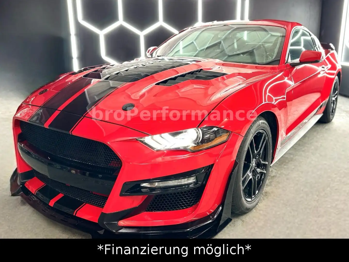 Ford Mustang Fastback 2.3 Shelby Look Rot - 1