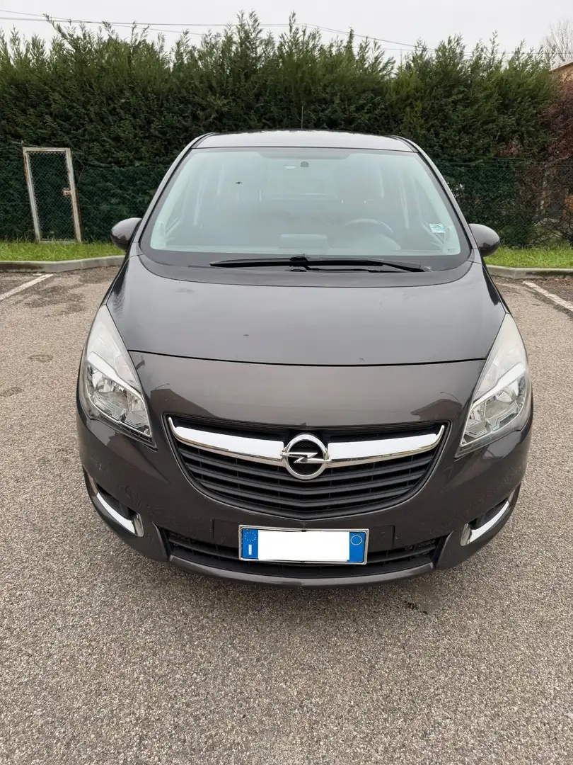 Opel Meriva 1.4 GPL - NEOP. - 12 MESI DI GARANZIA - Grigio - 1