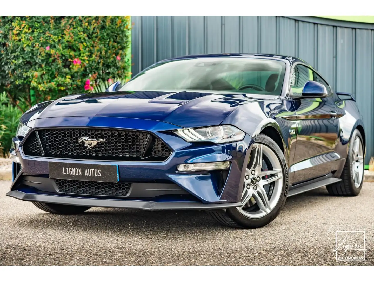 Ford Mustang Fastback Gt 5.0l V8 450 BVA10 Premium Bleu - 1