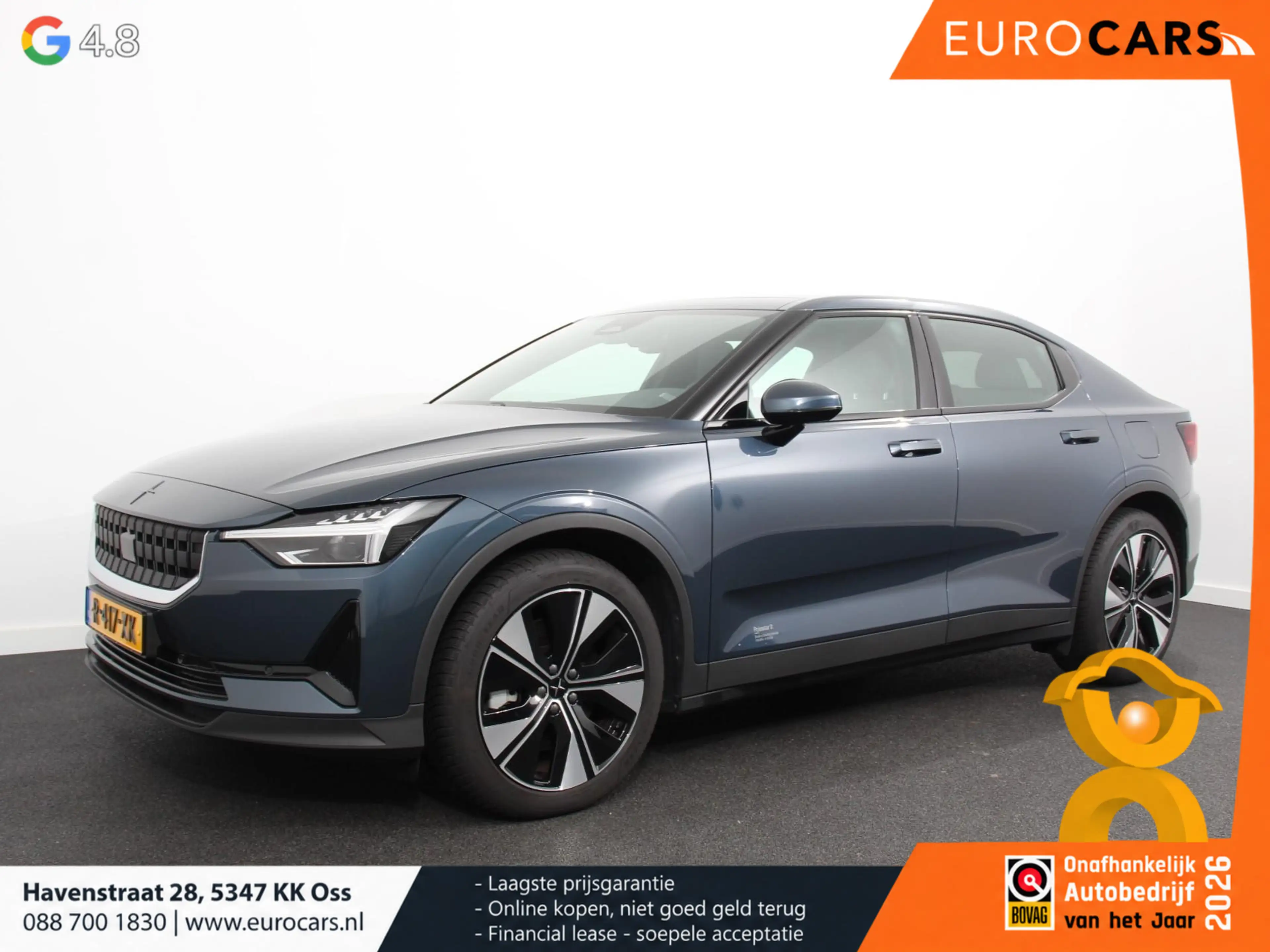 Polestar 2 Long Range Single Motor 78 kWh Climate control Cru