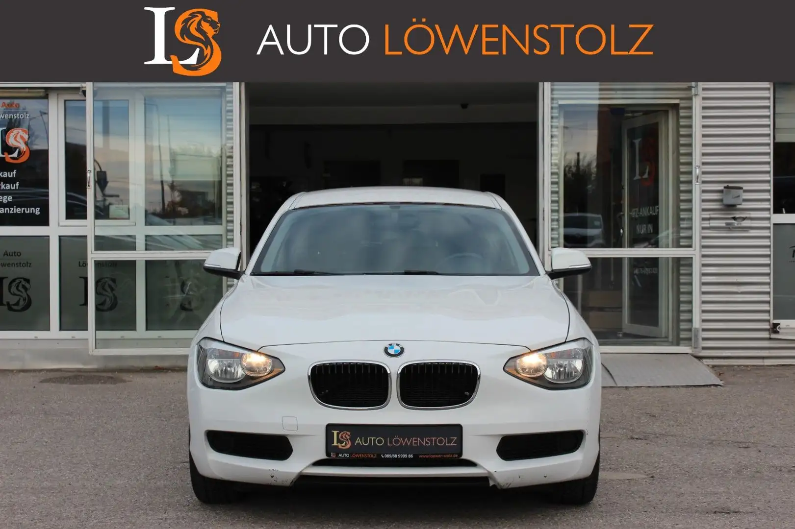 BMW 116 d | Klima | Automatik | SHZ Weiß - 2