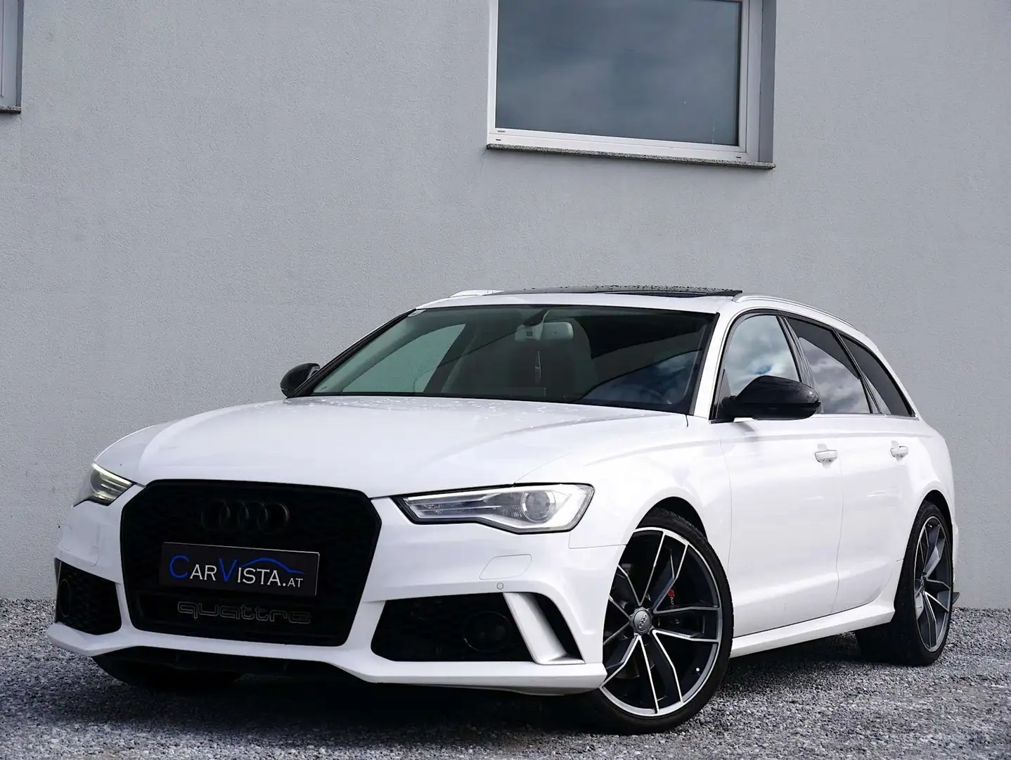 Audi A6 3.0 TDI clean diesel quattro S-tronic *RS-Umbau* Weiß - 1