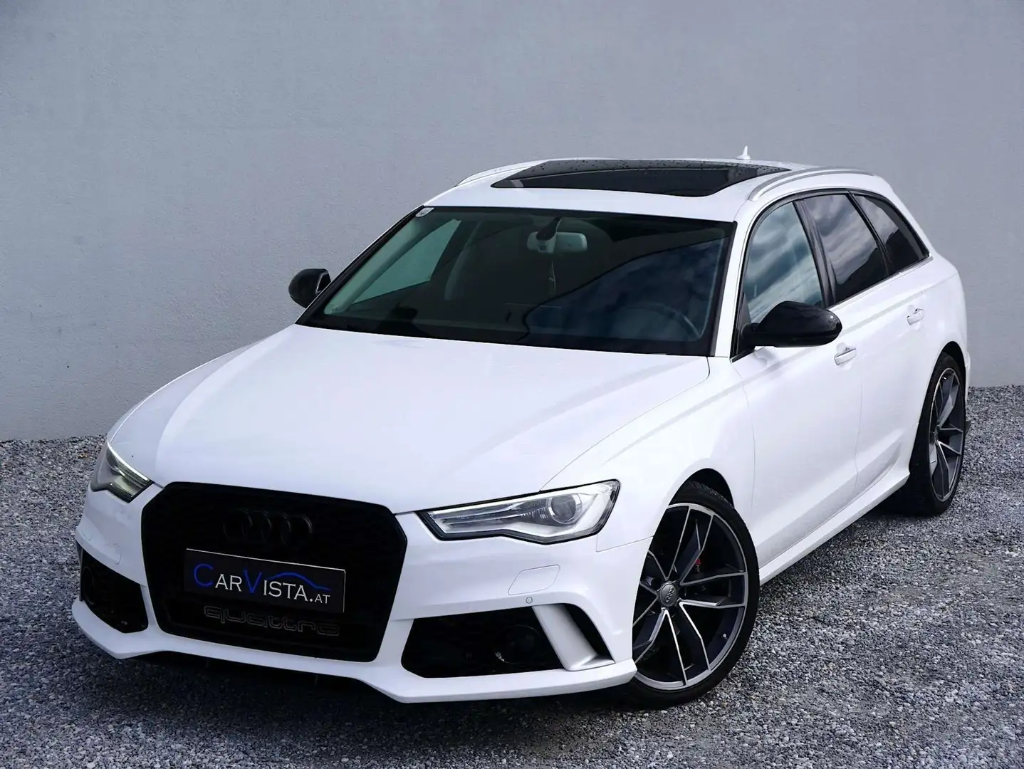 Audi A6 3.0 TDI clean diesel quattro S-tronic *RS-Umbau* Weiß - 2