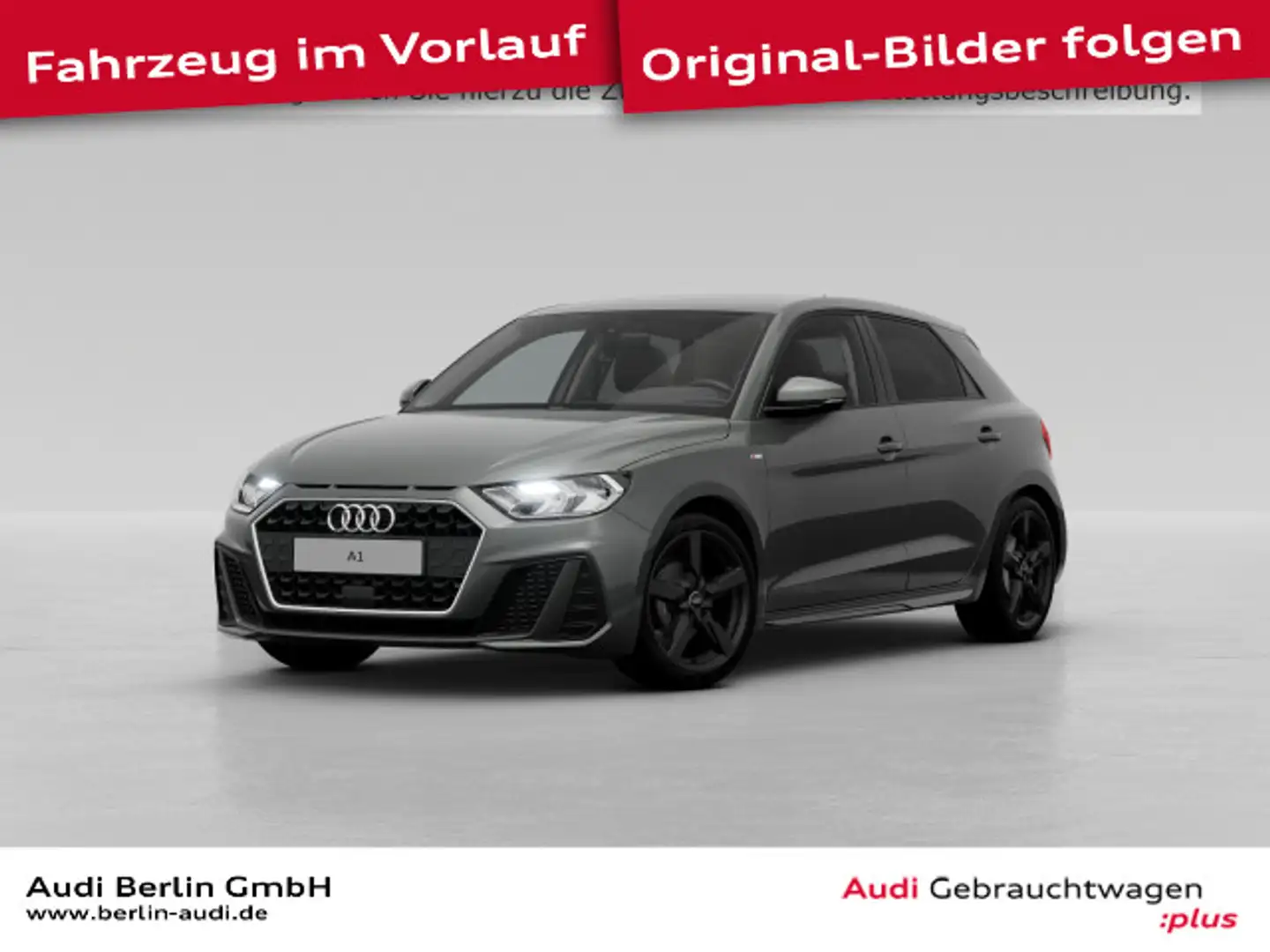 Audi A1 S line 25 TFSI S tr. Grau - 1