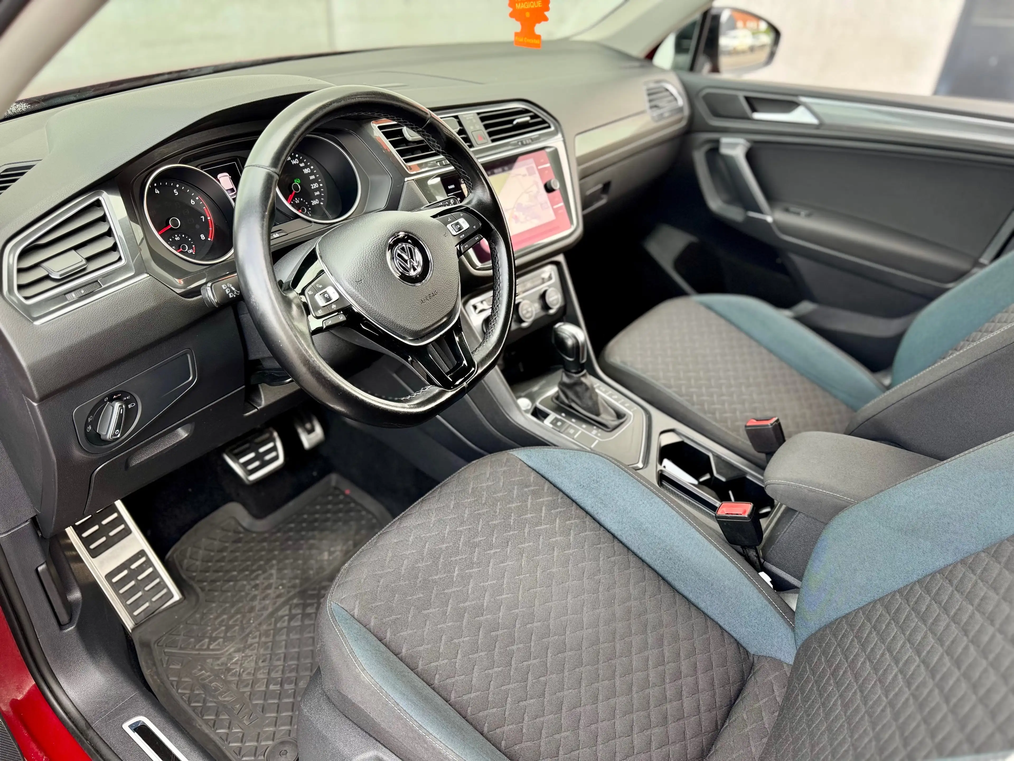 Volkswagen Tiguan Allspace Tiguan Allspace 1.5 TSI ACT IQDrive OPF DSG - 7zit — photo 8