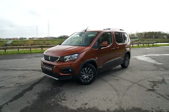 Peugeot Rifter AUTOMAAT | CAMERA | CARPLAY | CRUISE | 7784 KM !!