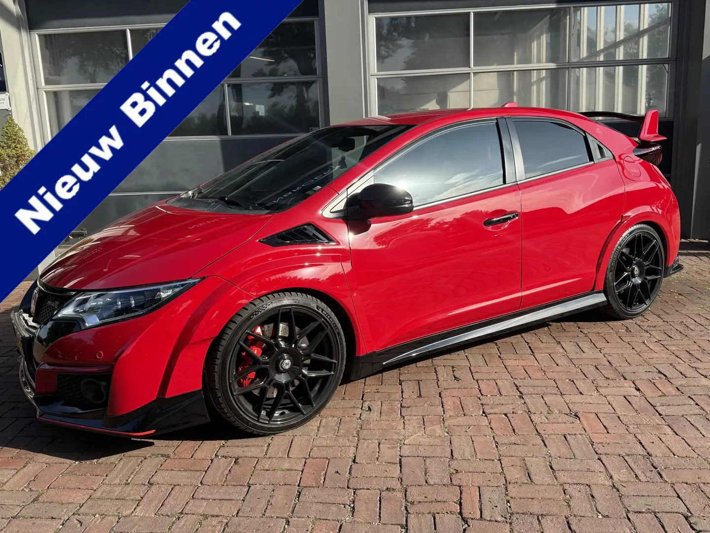 Honda Civic Type R GT – 310PK Beest in Rood! 2015 | ⏱️ 120.xxx Rood - 1