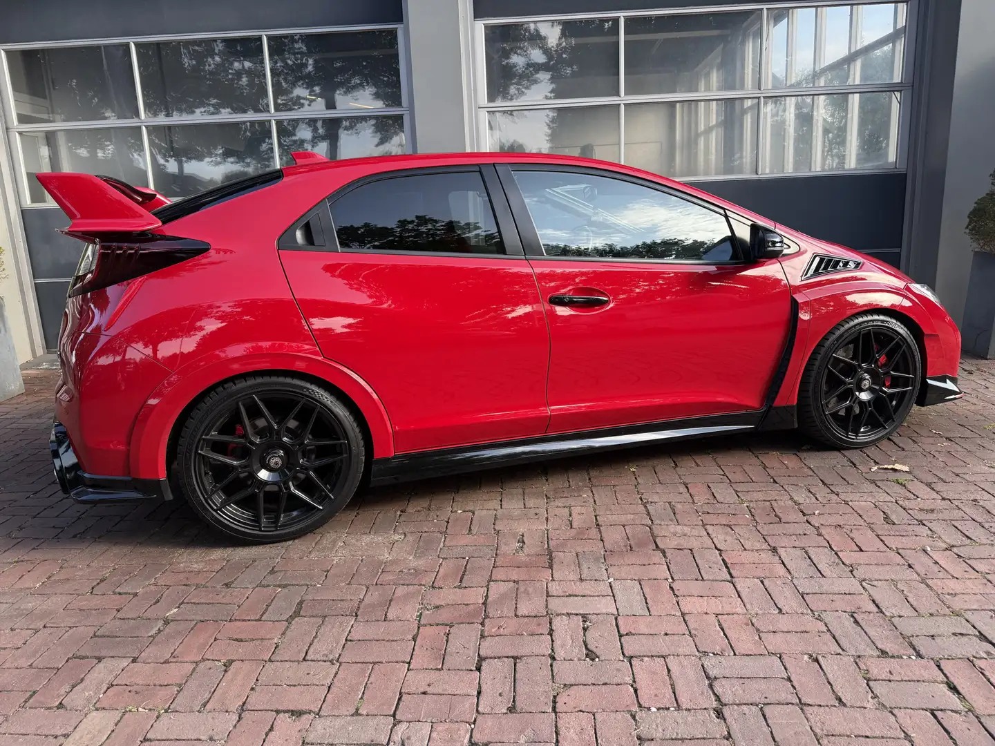 Honda Civic Type R GT – 310PK Beest in Rood! 2015 | ⏱️ 120.xxx Rood - 2