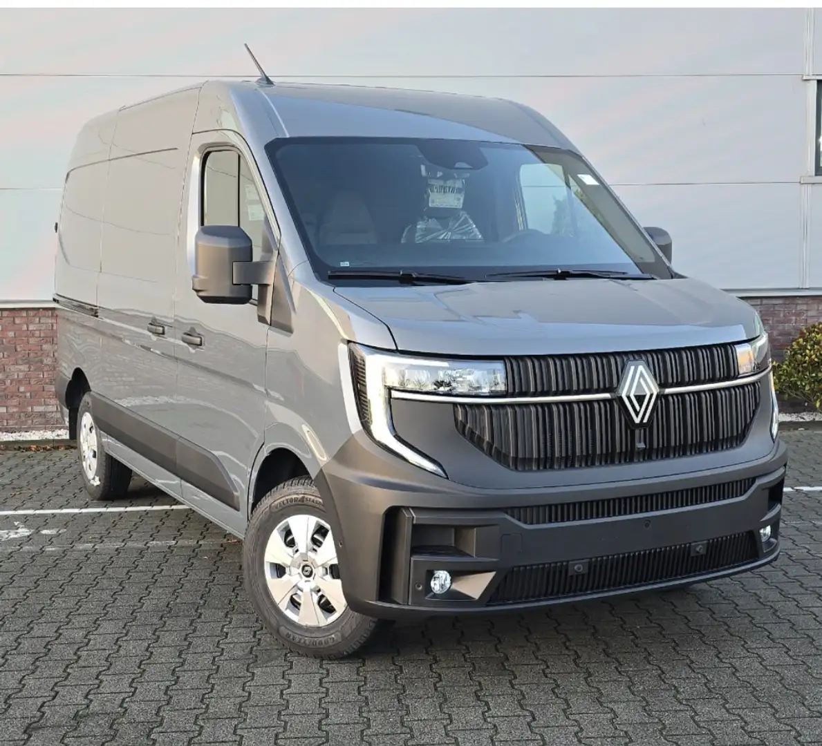 Renault Master T35 2.0 dCi 170 L2H2 Extra 2 keer schuifdeur / Laa Gris - 2
