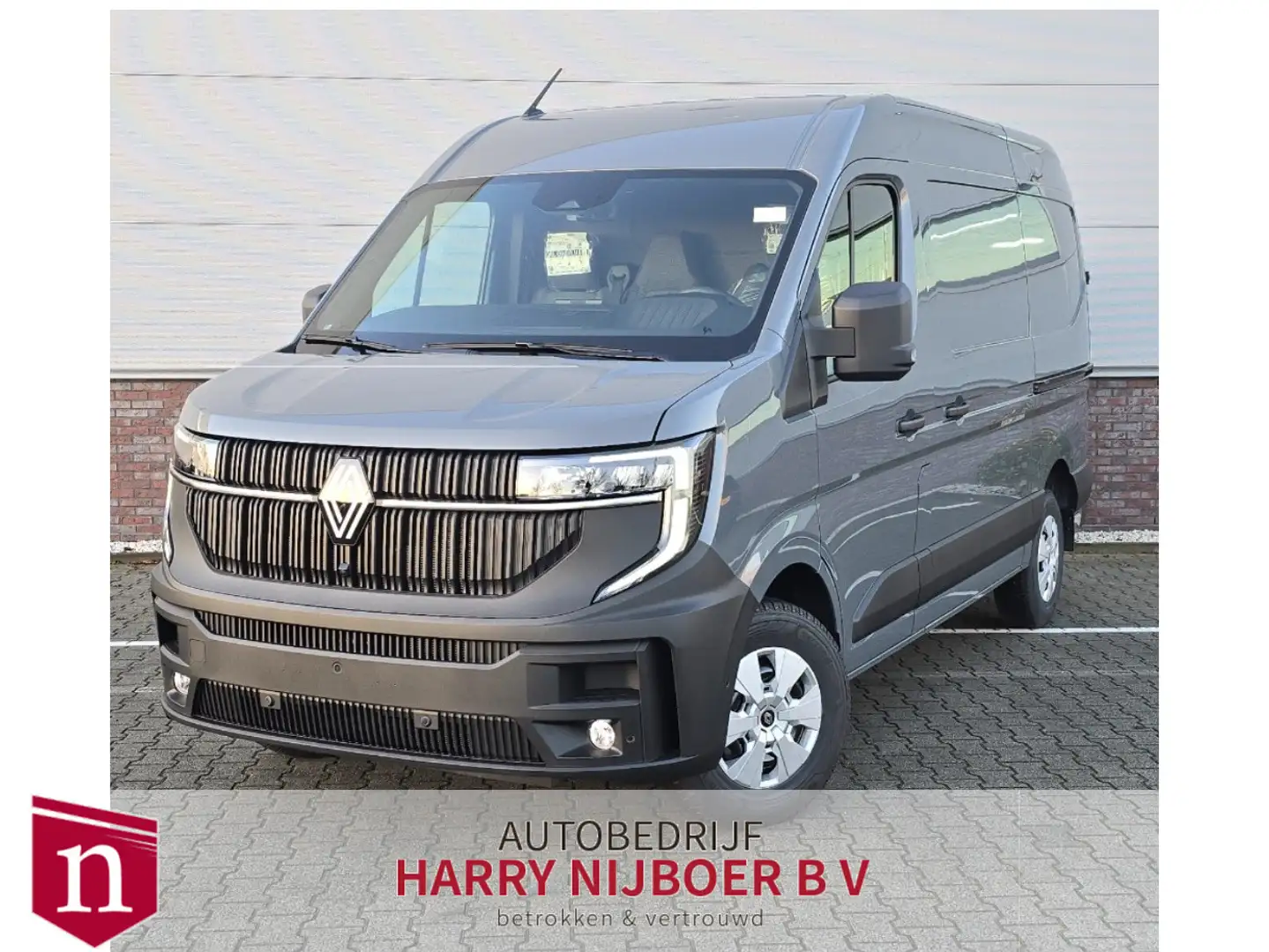 Renault Master T35 2.0 dCi 170 L2H2 Extra 2 keer schuifdeur / Laa Gris - 1