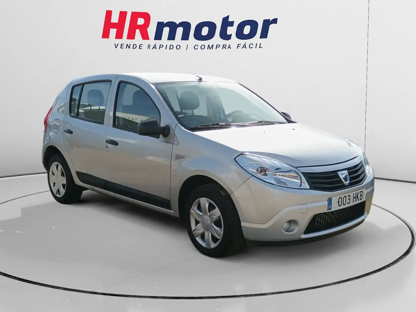 Dacia Sandero 1.5dCi Podium 75 Gris - 1