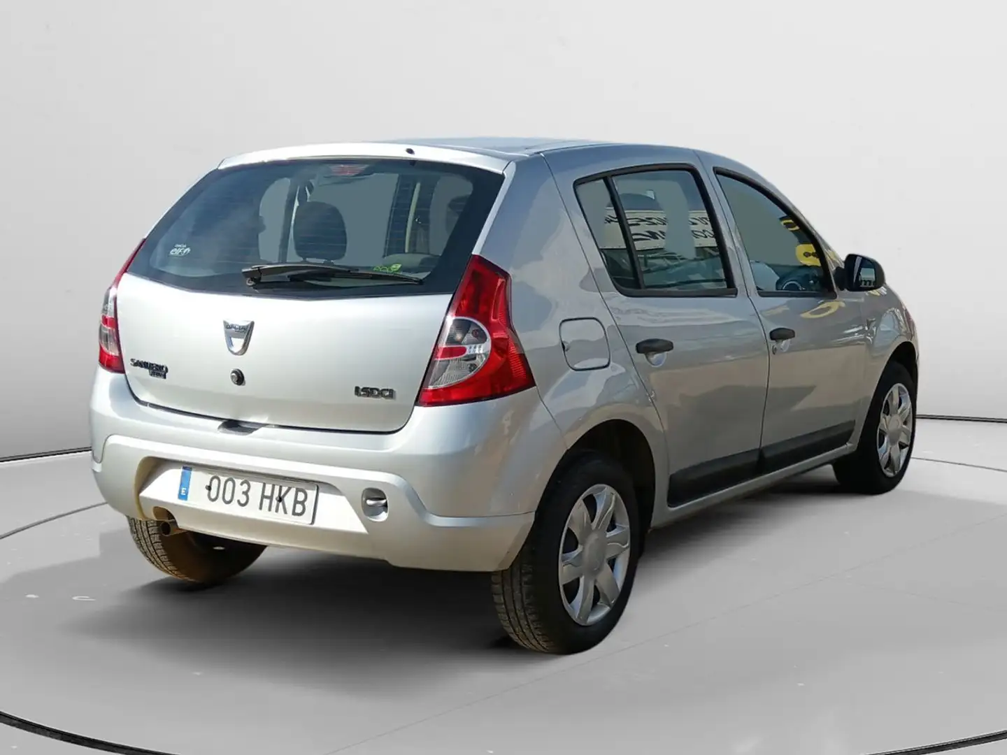 Dacia Sandero 1.5dCi Podium 75 Gris - 2