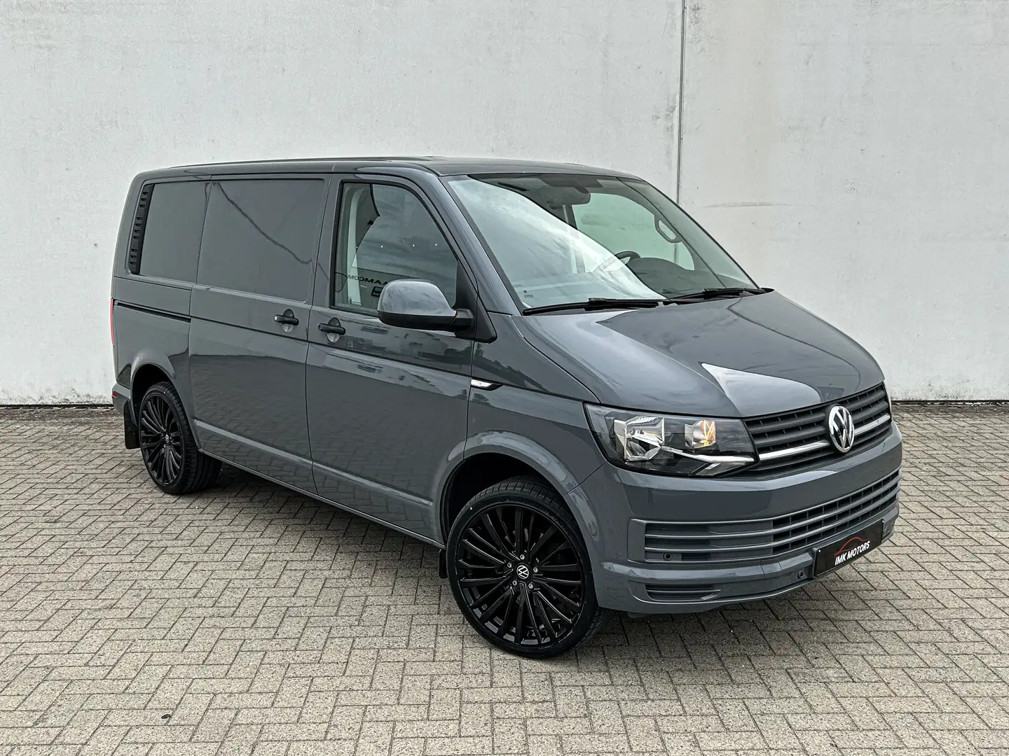 Volkswagen T6 Transporter 2.0 TSI 2019 EURO 6b (MET GARANTIE) Grijs - 2