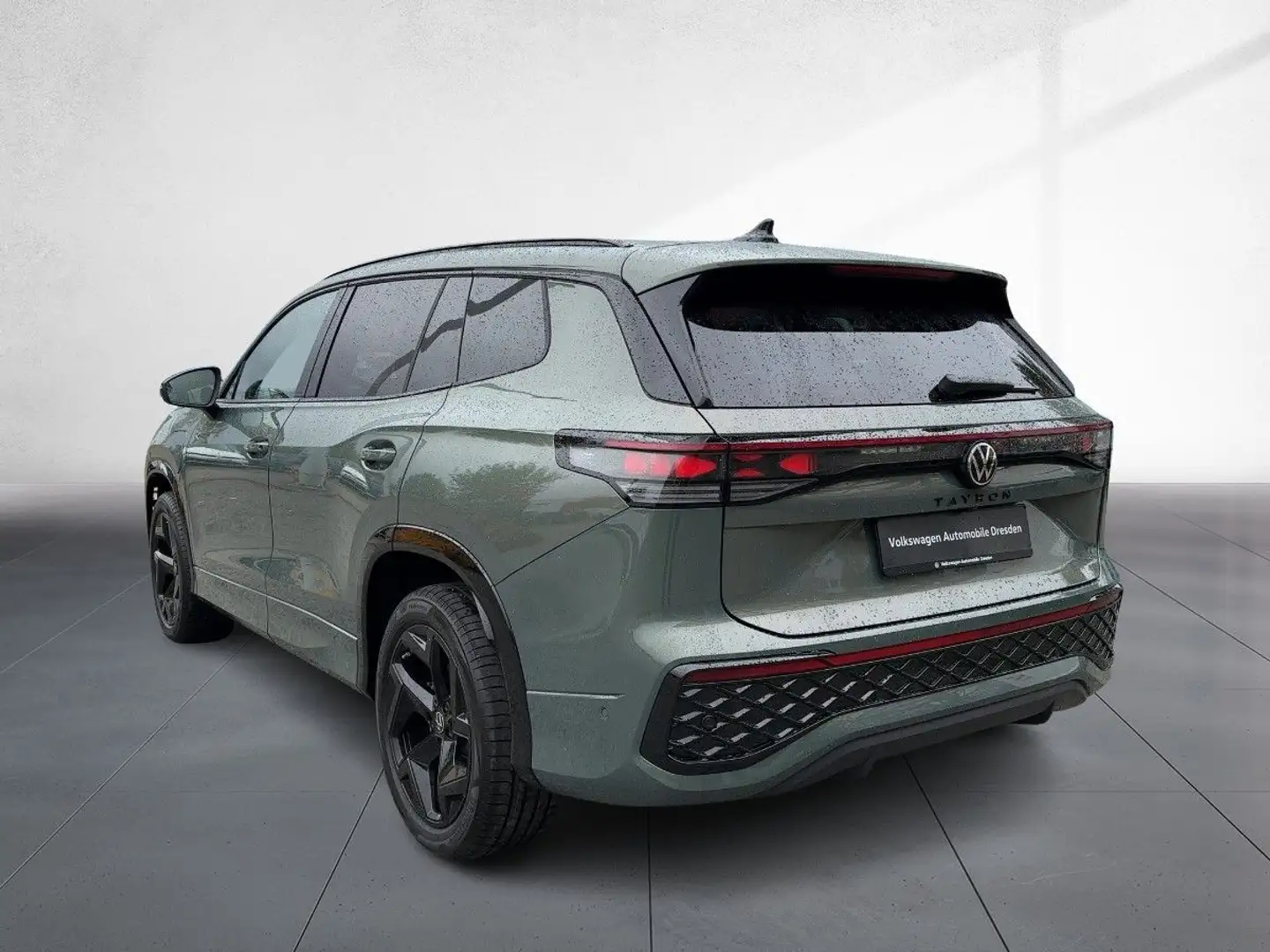 Volkswagen Tayron R-Line 1,5 eHybrid DSG AHZV LEDER MATRIX Grün - 2