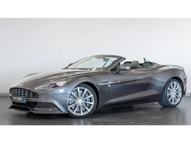 Aston Martin Vanquish Volante 5.9 V12 - 570 - BV Touchtronic 3 2013 CABRIOLET .