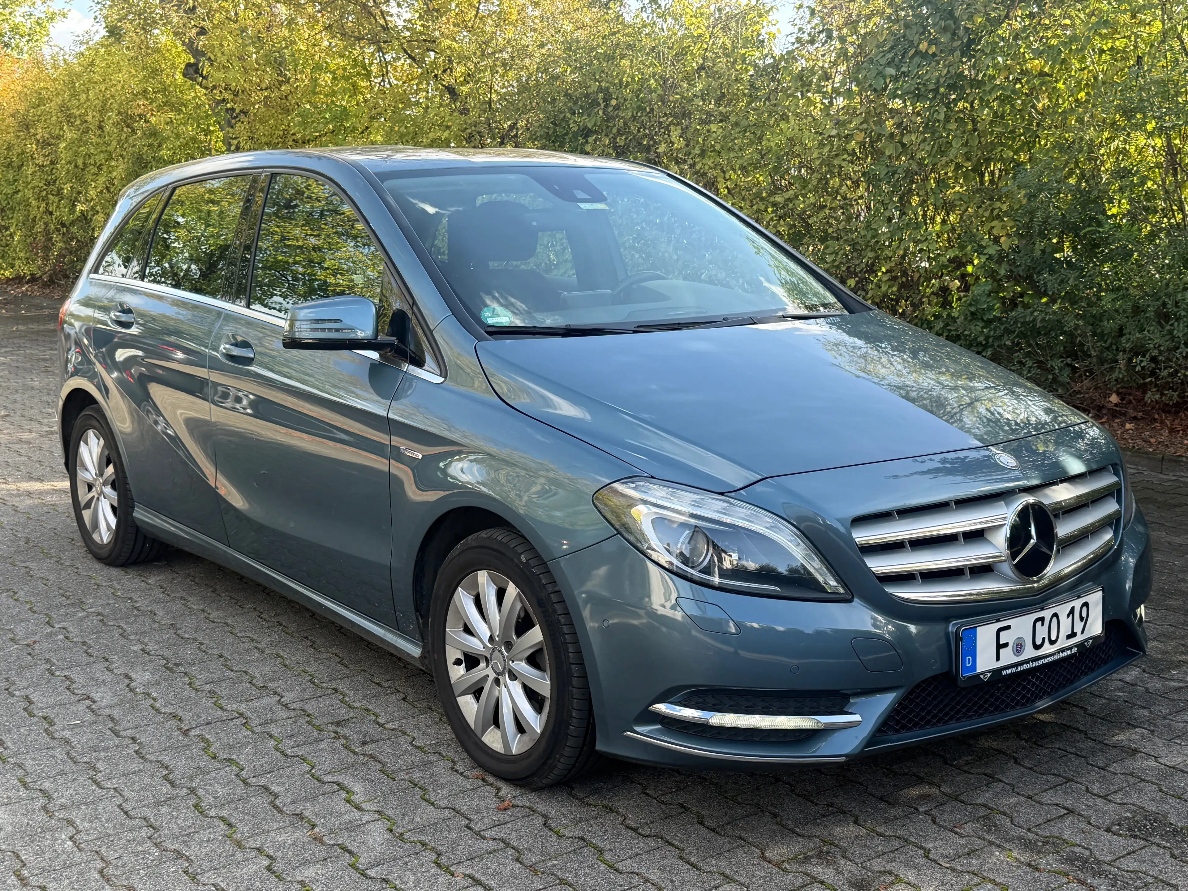 Mercedes-Benz B 200 B 200 CDI *NAVI*CAM*BI-XENON*TOP — photo 7