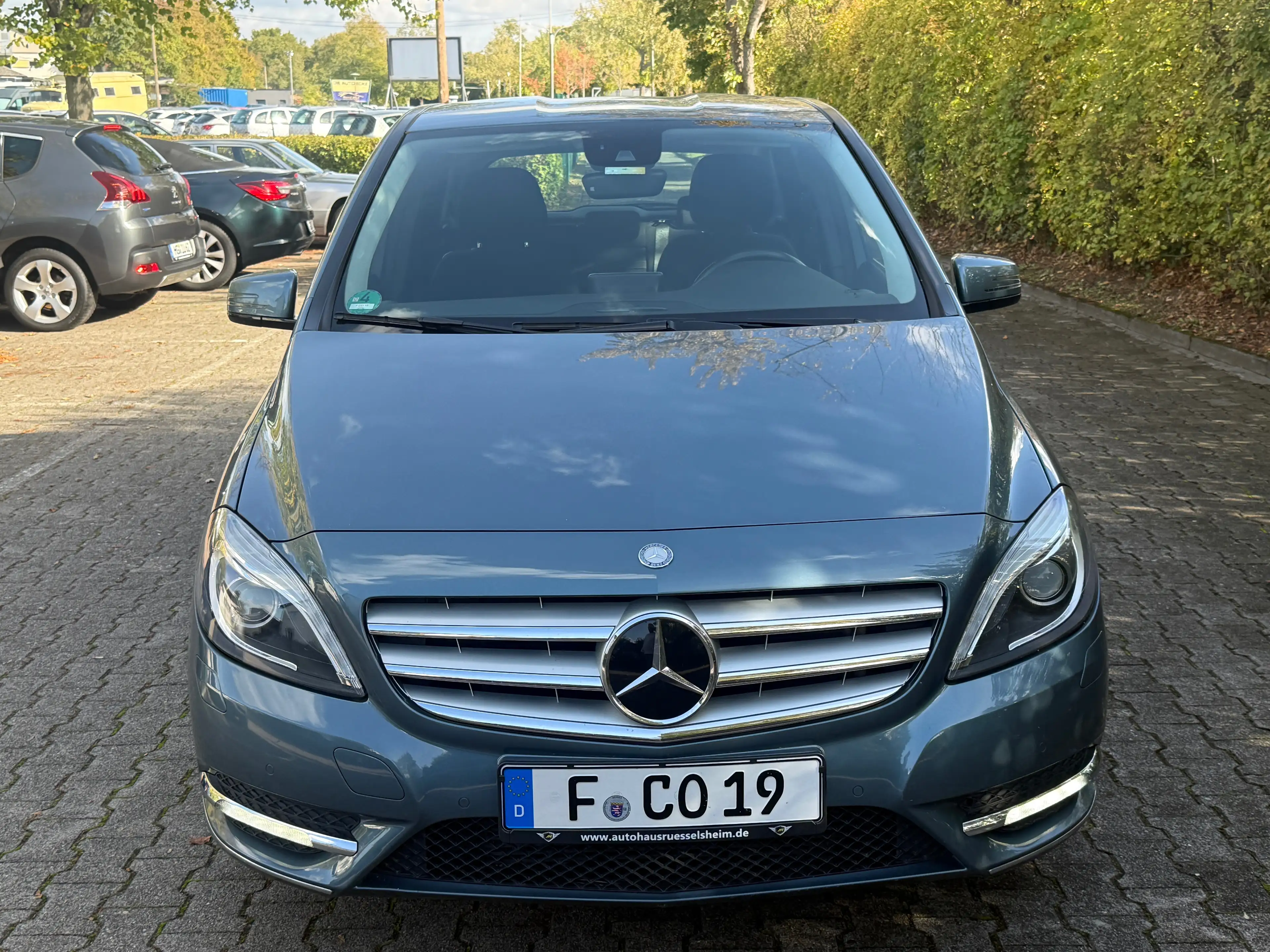 Mercedes-Benz B 200 B 200 CDI *NAVI*CAM*BI-XENON*TOP — photo 8