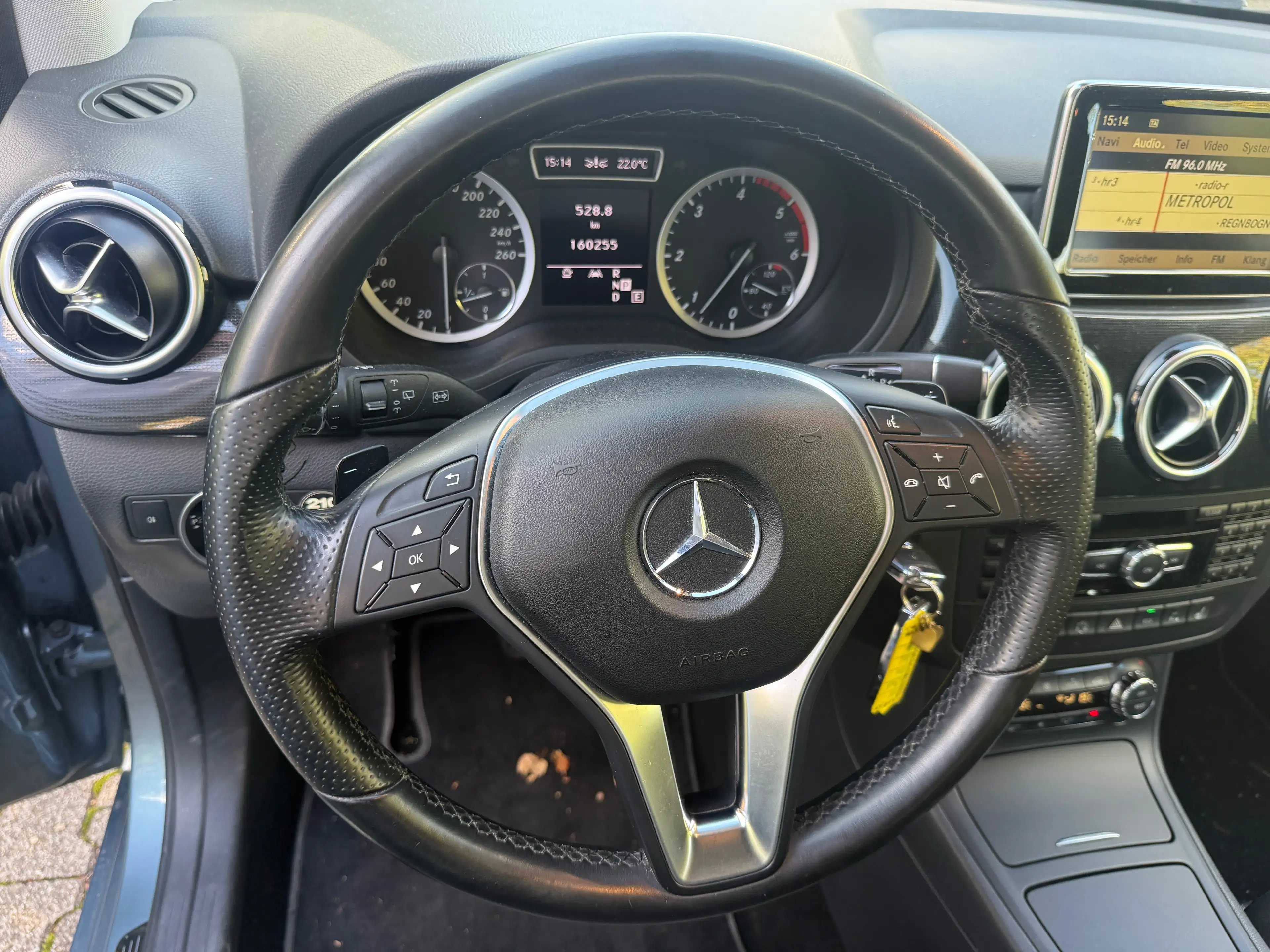 Mercedes-Benz B 200 B 200 CDI *NAVI*CAM*BI-XENON*TOP — photo 15