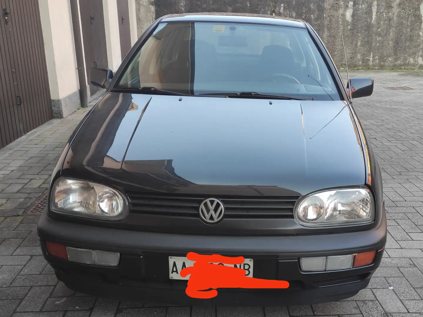 Volkswagen Golf Golf GL3 anno 1994 EUROPE Nero - 2