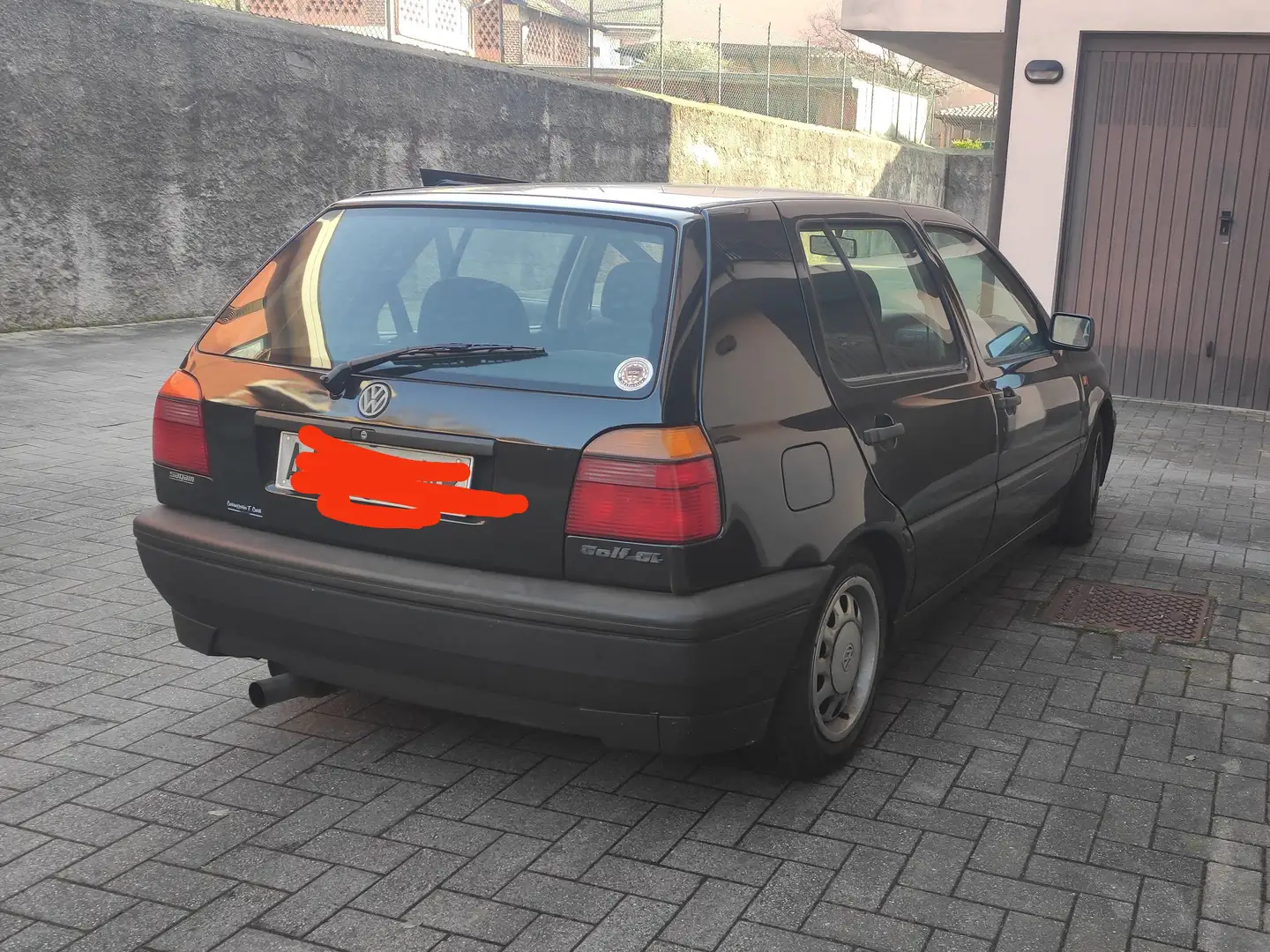 Volkswagen Golf Golf GL3 anno 1994 EUROPE Nero - 1