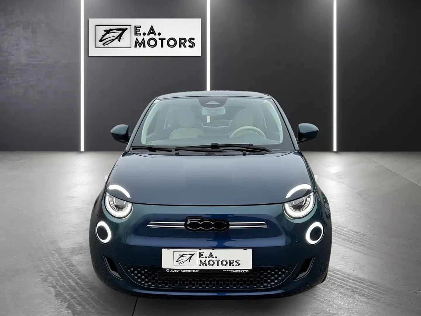 Fiat 500e 500 Elektro La Prima 42 kWh Grün - 2