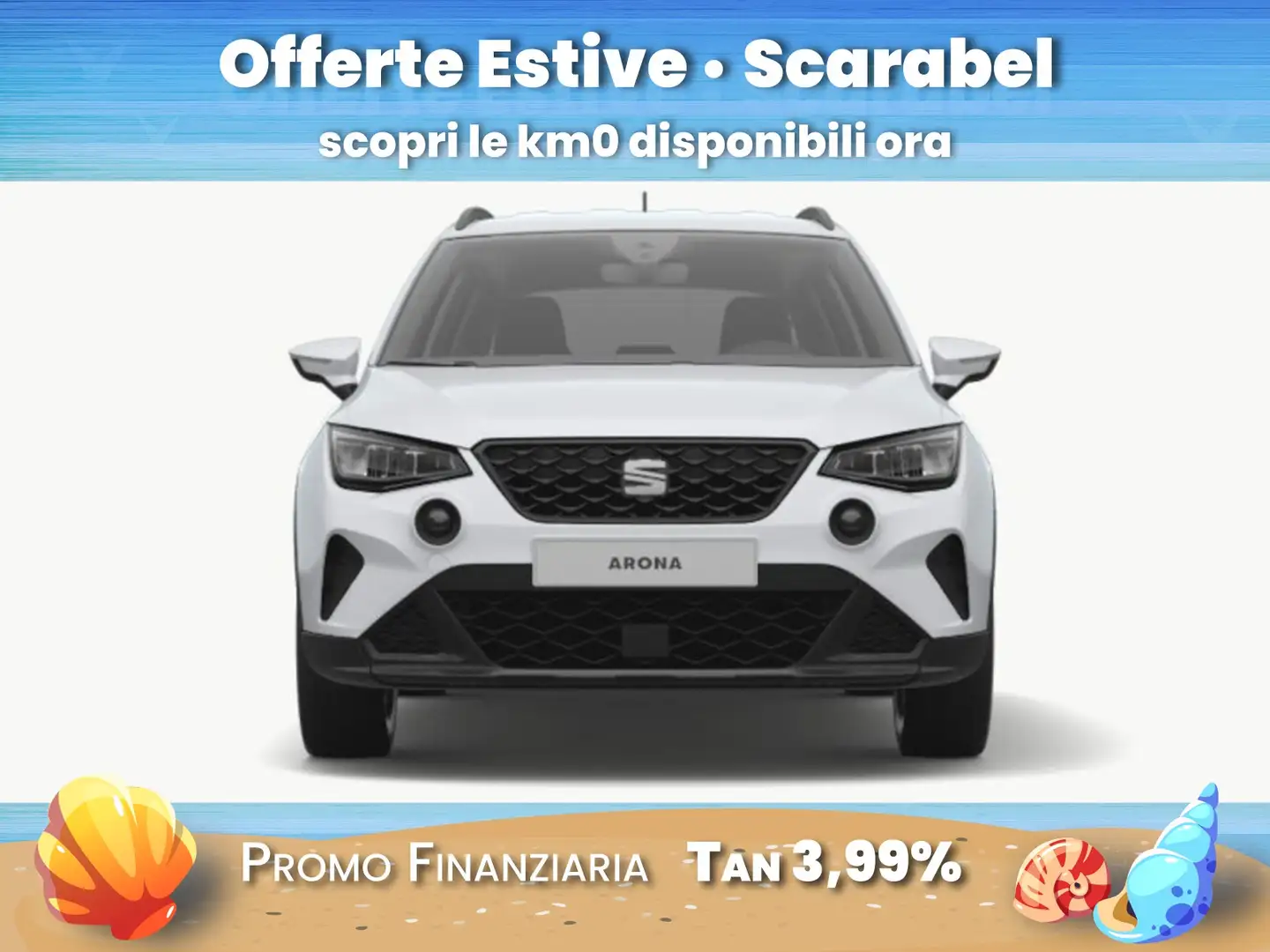 SEAT Arona 1.0 ecotsi style 115cv dsg Blanco - 2