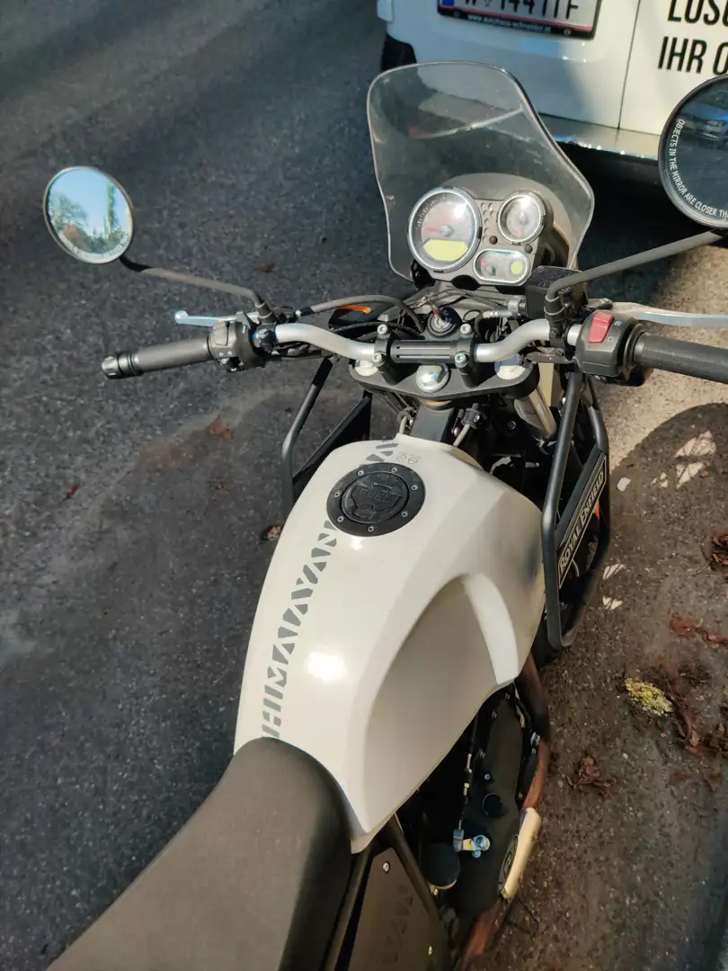 Royal Enfield Himalayan Weiß - 1