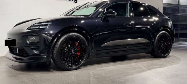 Porsche Macan Electric Turbo