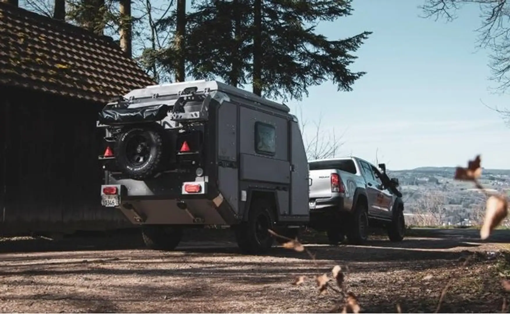 Autres Crawler TRC 458 i OFFROADCARAVAN*FREIE KONFIGURA Gris - 1