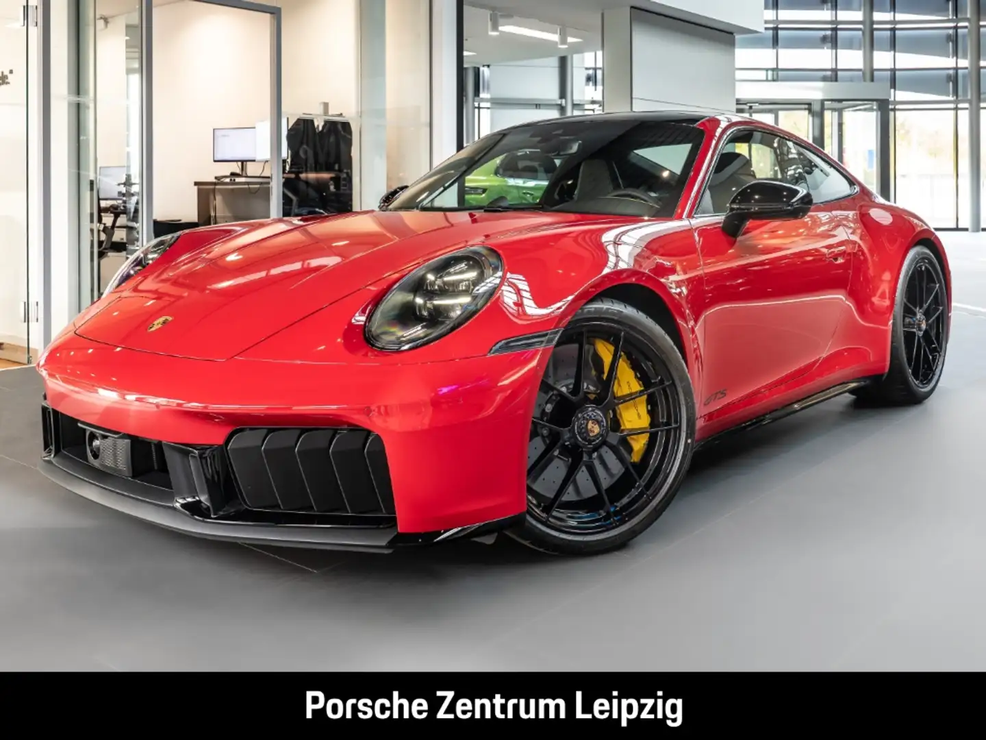 Porsche 992 911 Carrera GTS PCCB PDCC Burmester Clubleder LED Rouge - 1