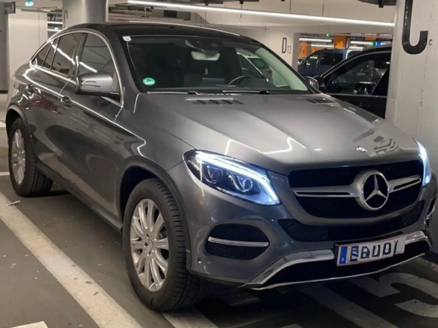 Mercedes-Benz GLE 350 GLE 350 d Coupé 4MATIC Aut. Grau - 1