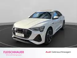 Audi e-tron Sportback 50 quattro S line Luftfederung AD Niveau